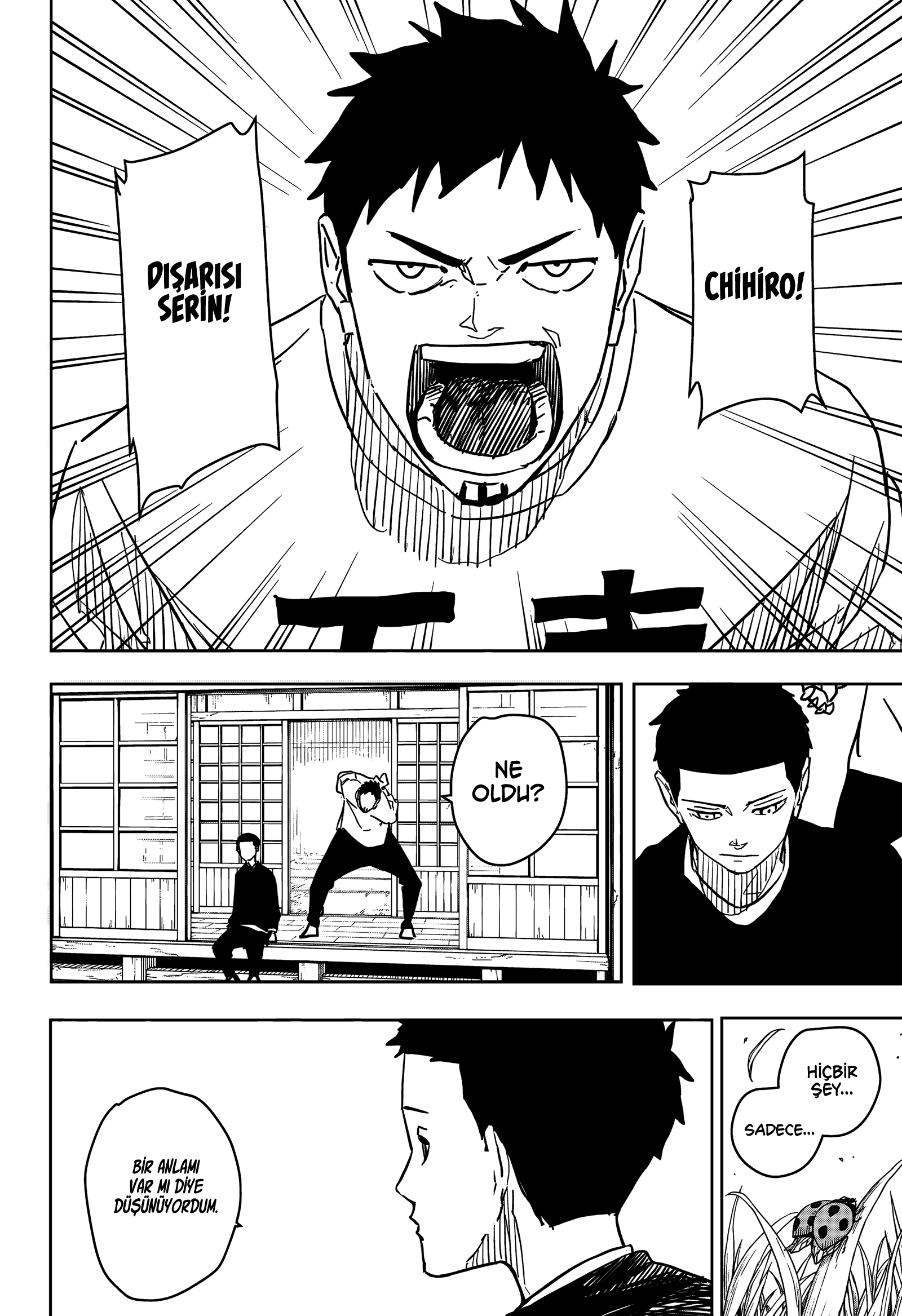 Read Kagurabachi tr Manga Online