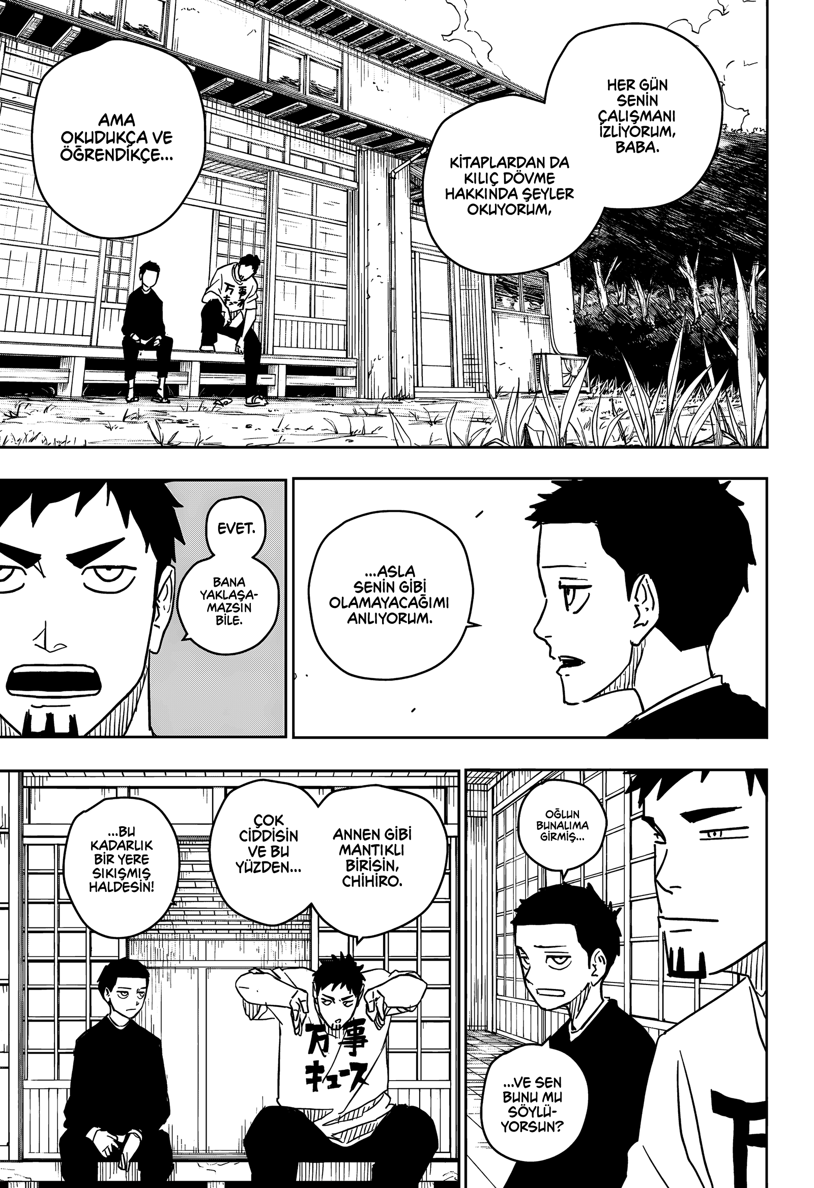 Read Kagurabachi tr Manga Online
