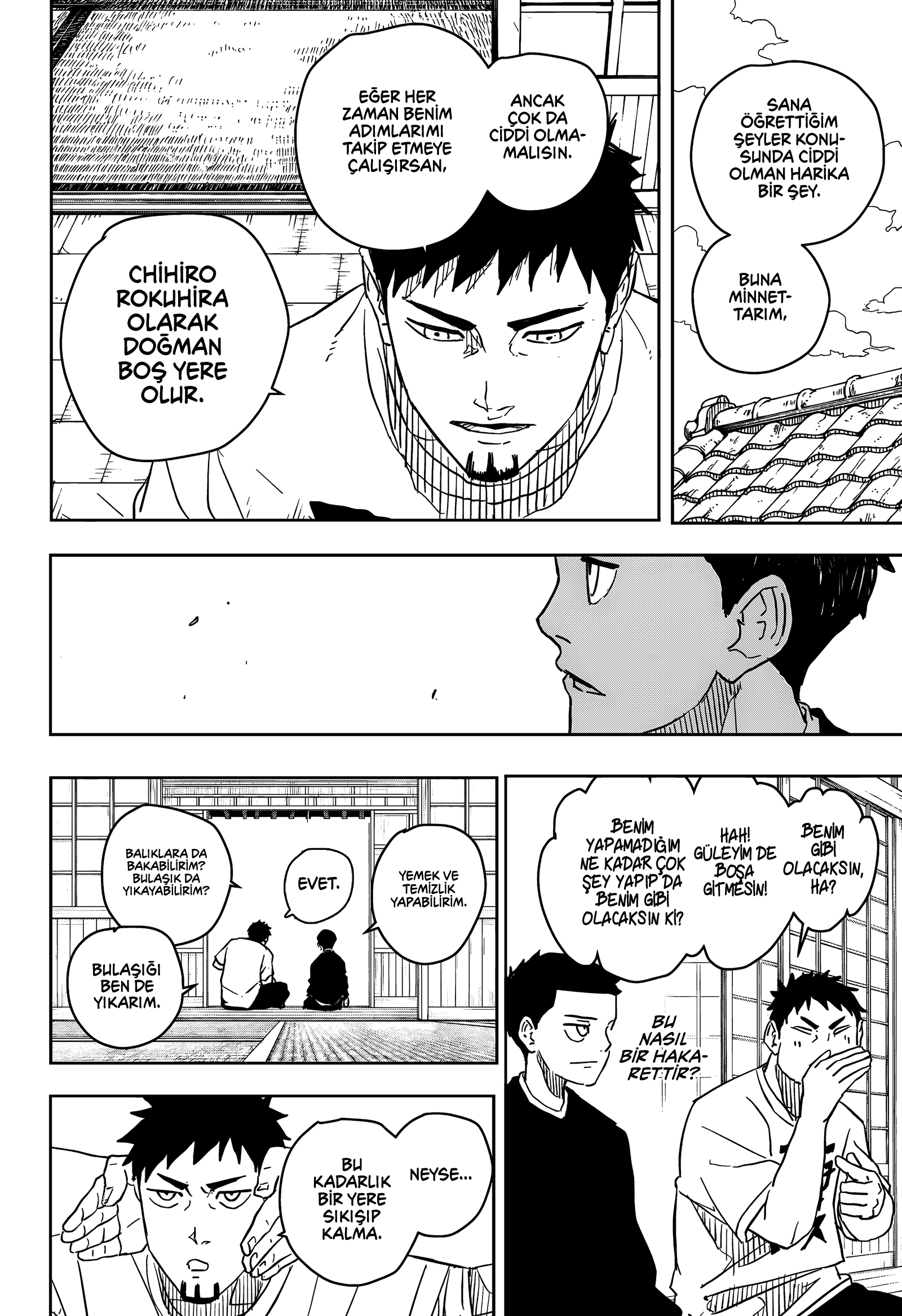 Read Kagurabachi tr Manga Online