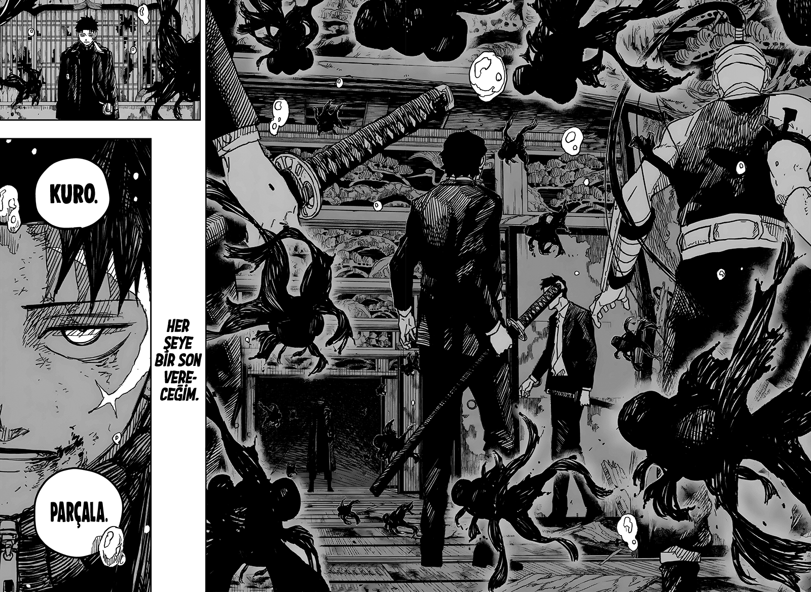 Read Kagurabachi tr Manga Online