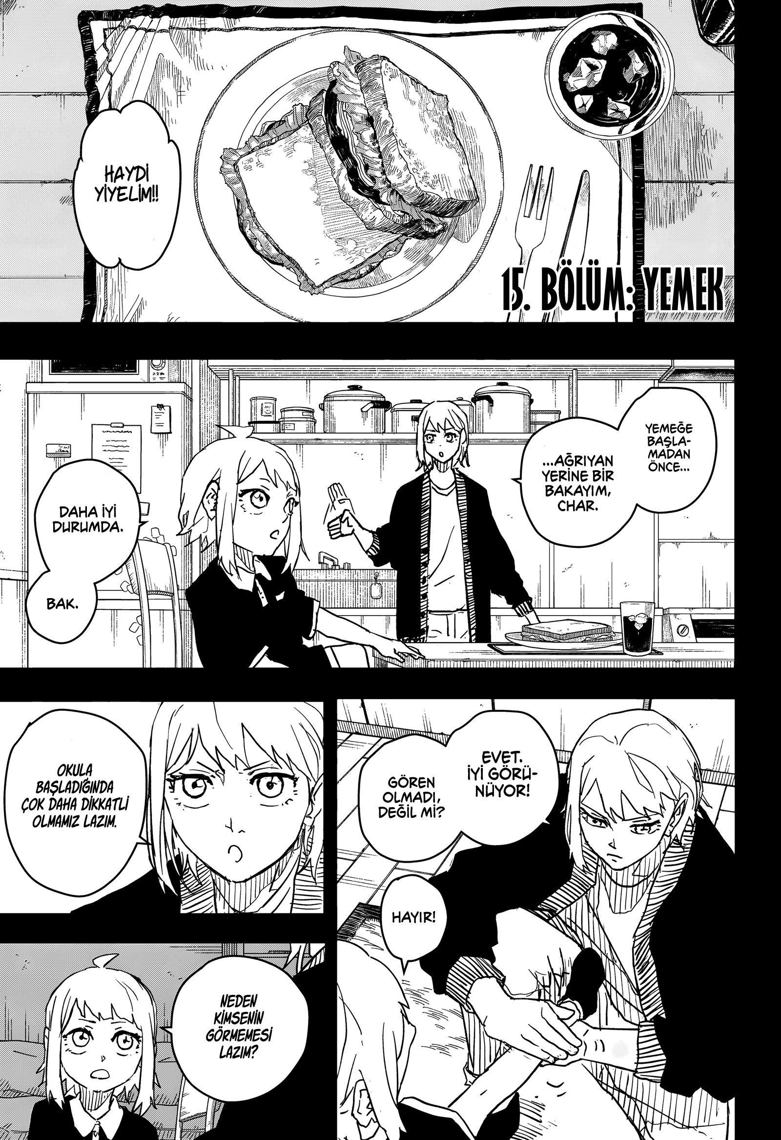 Read Kagurabachi tr Manga Online