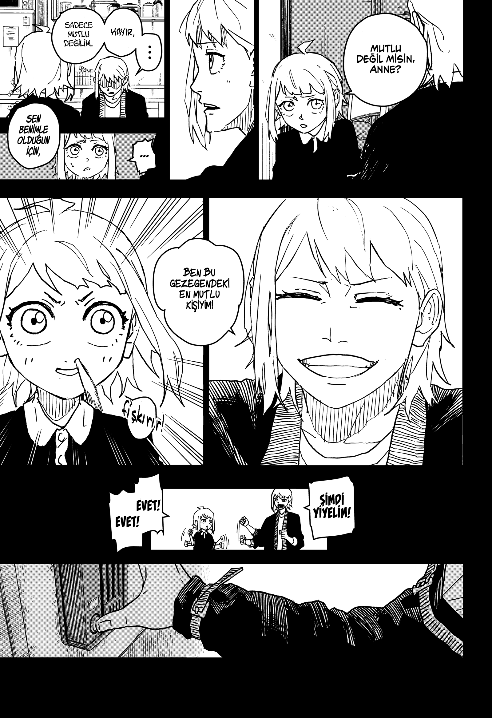 Read Kagurabachi tr Manga Online