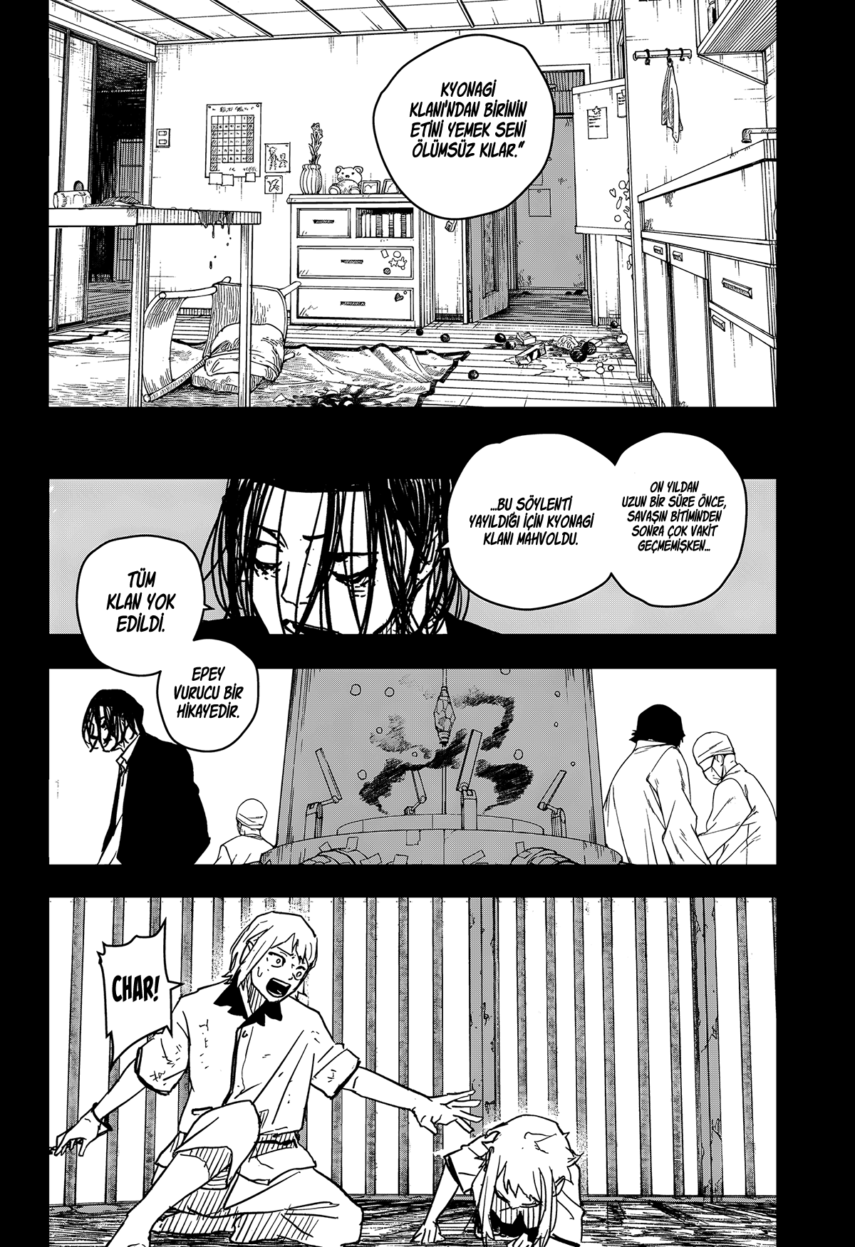 Read Kagurabachi tr Manga Online