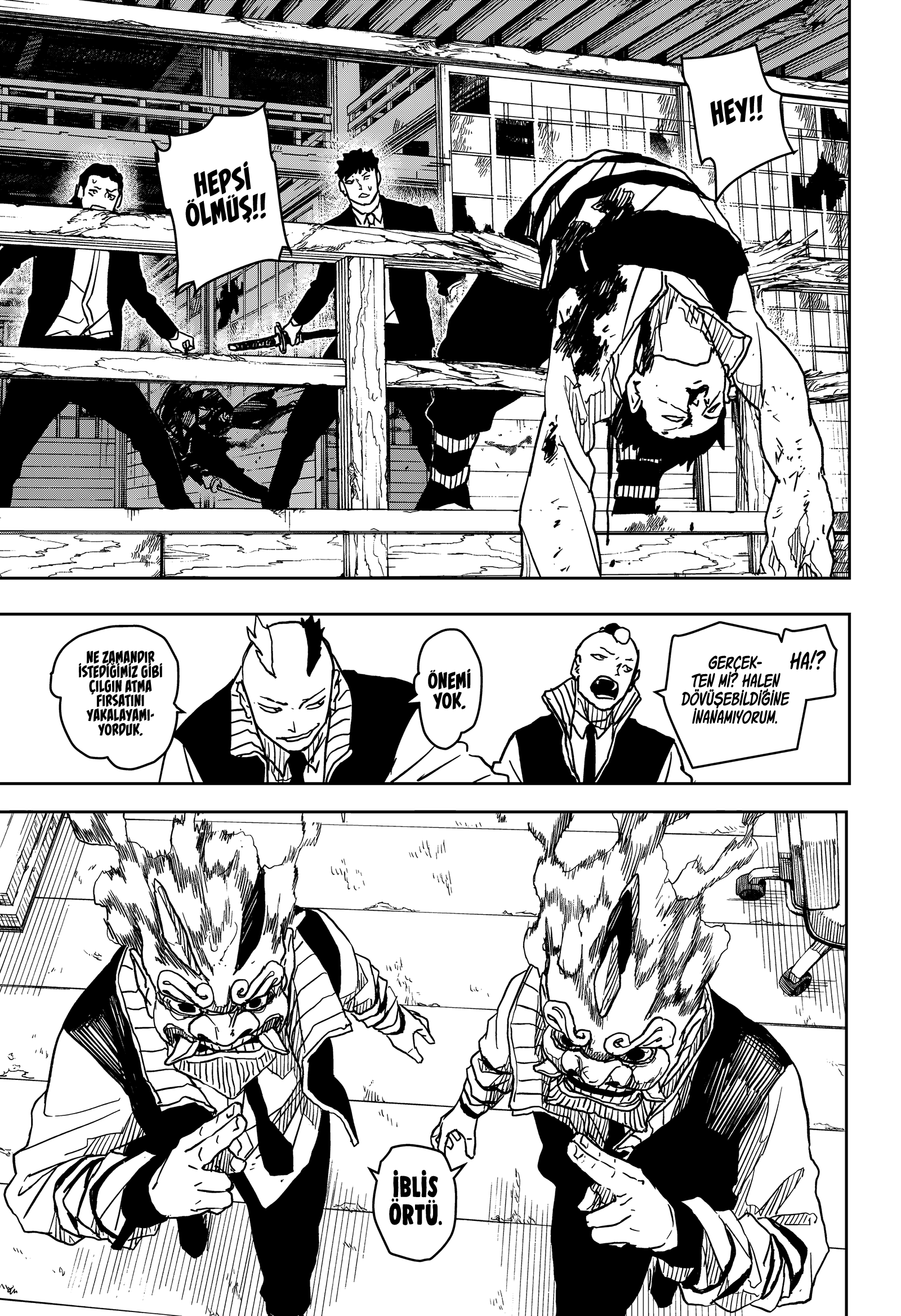Read Kagurabachi tr Manga Online