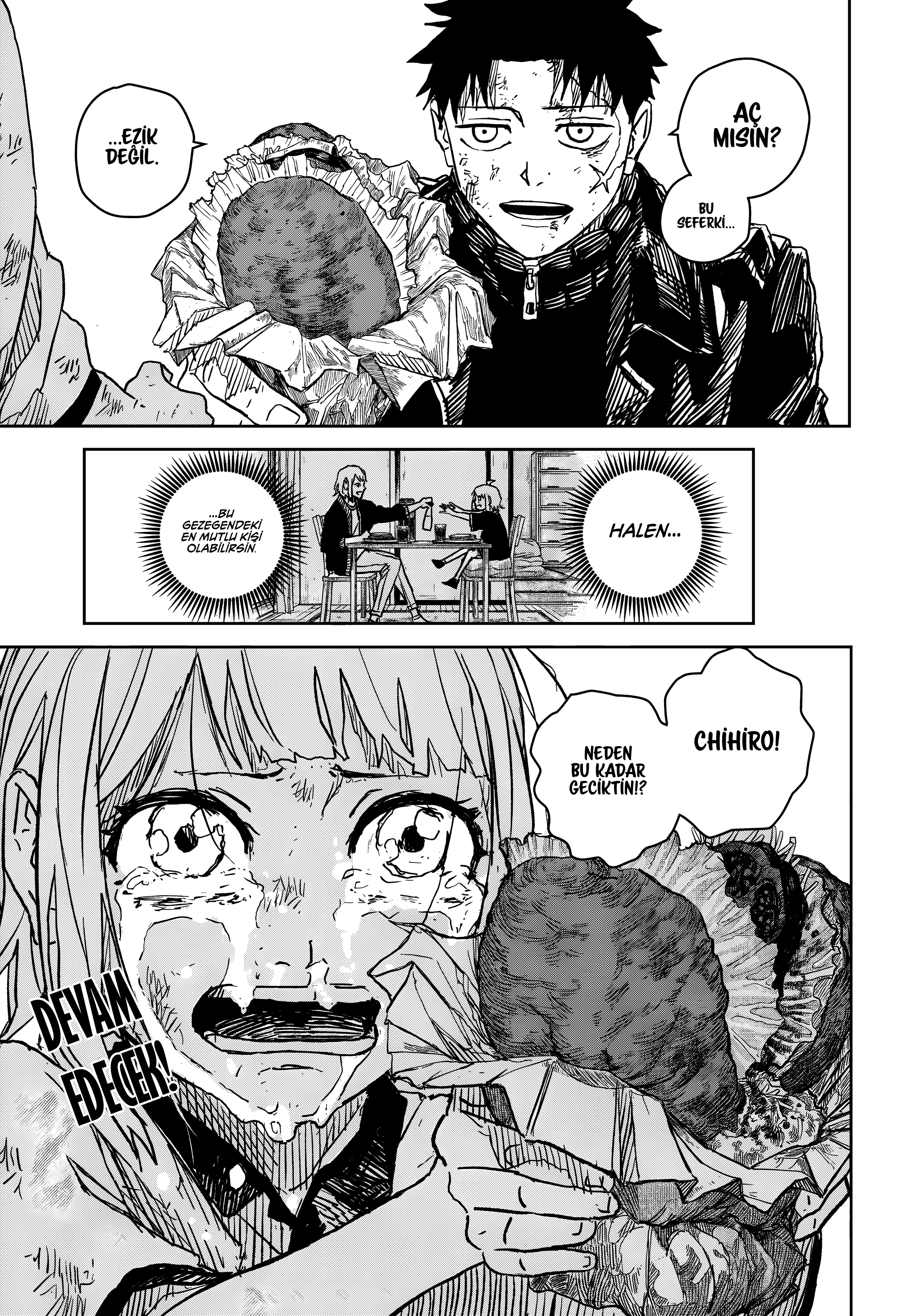 Read Kagurabachi tr Manga Online