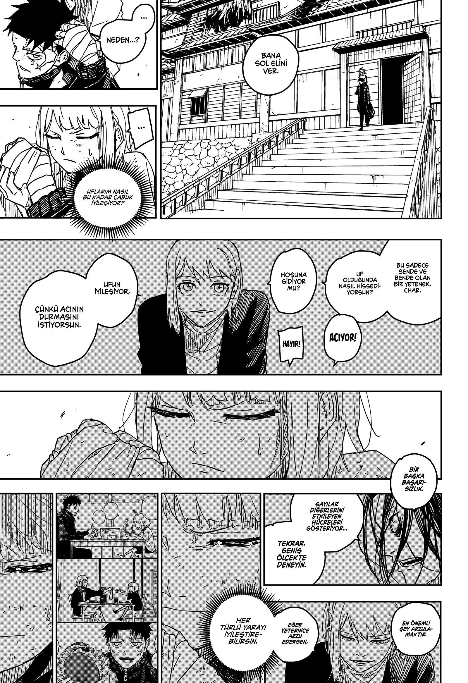 Read Kagurabachi tr Manga Online