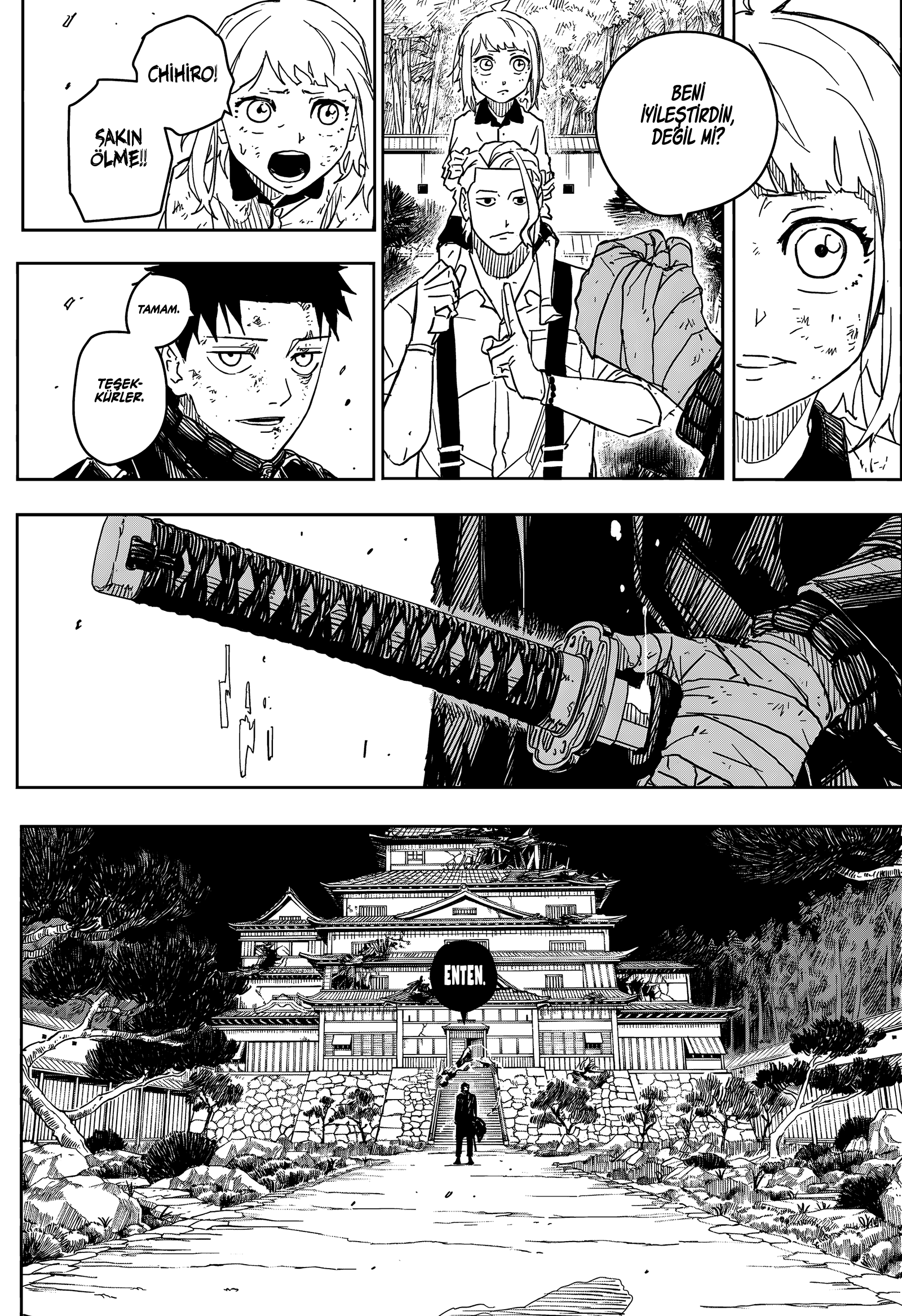 Read Kagurabachi tr Manga Online
