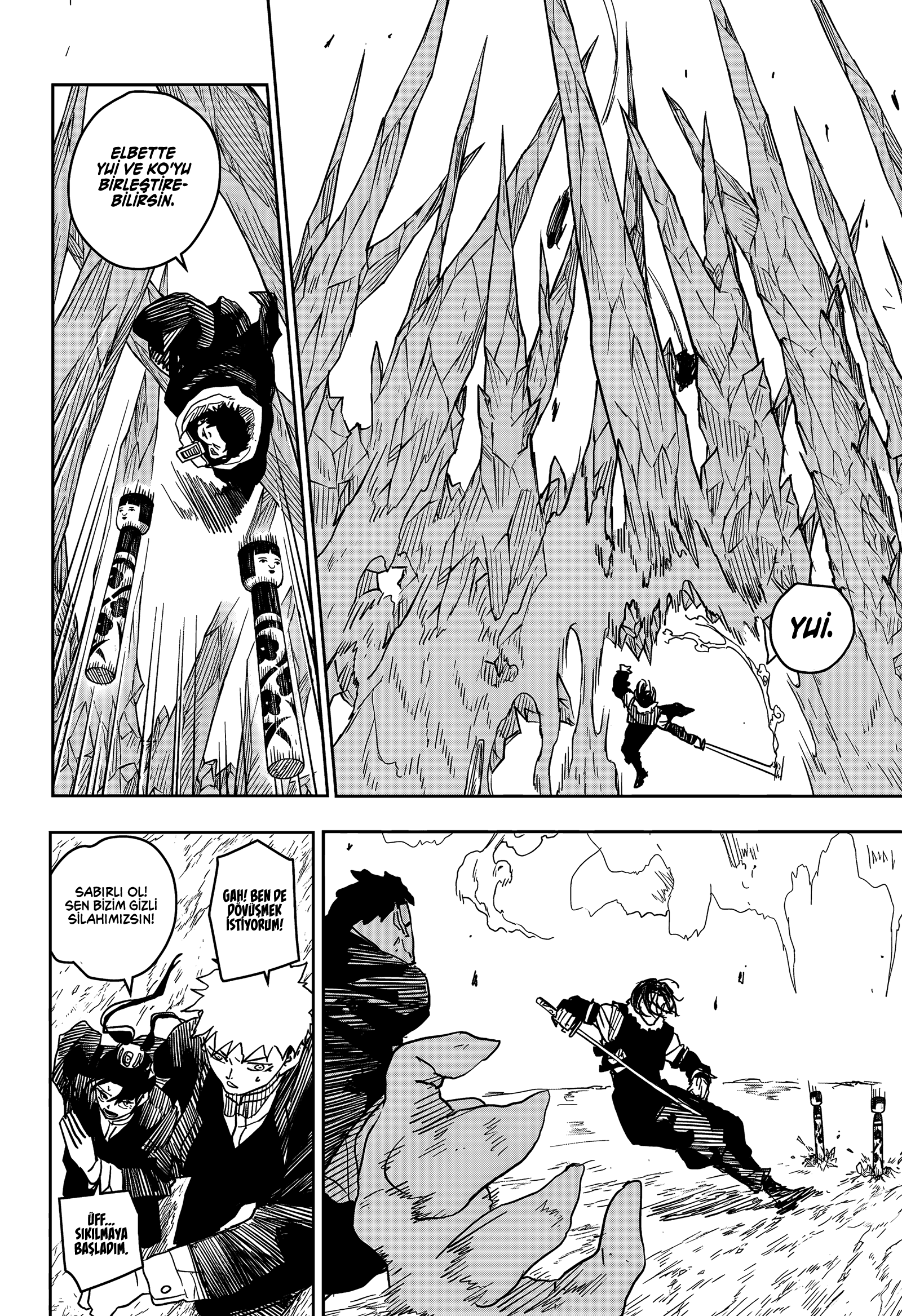 Read Kagurabachi tr Manga Online
