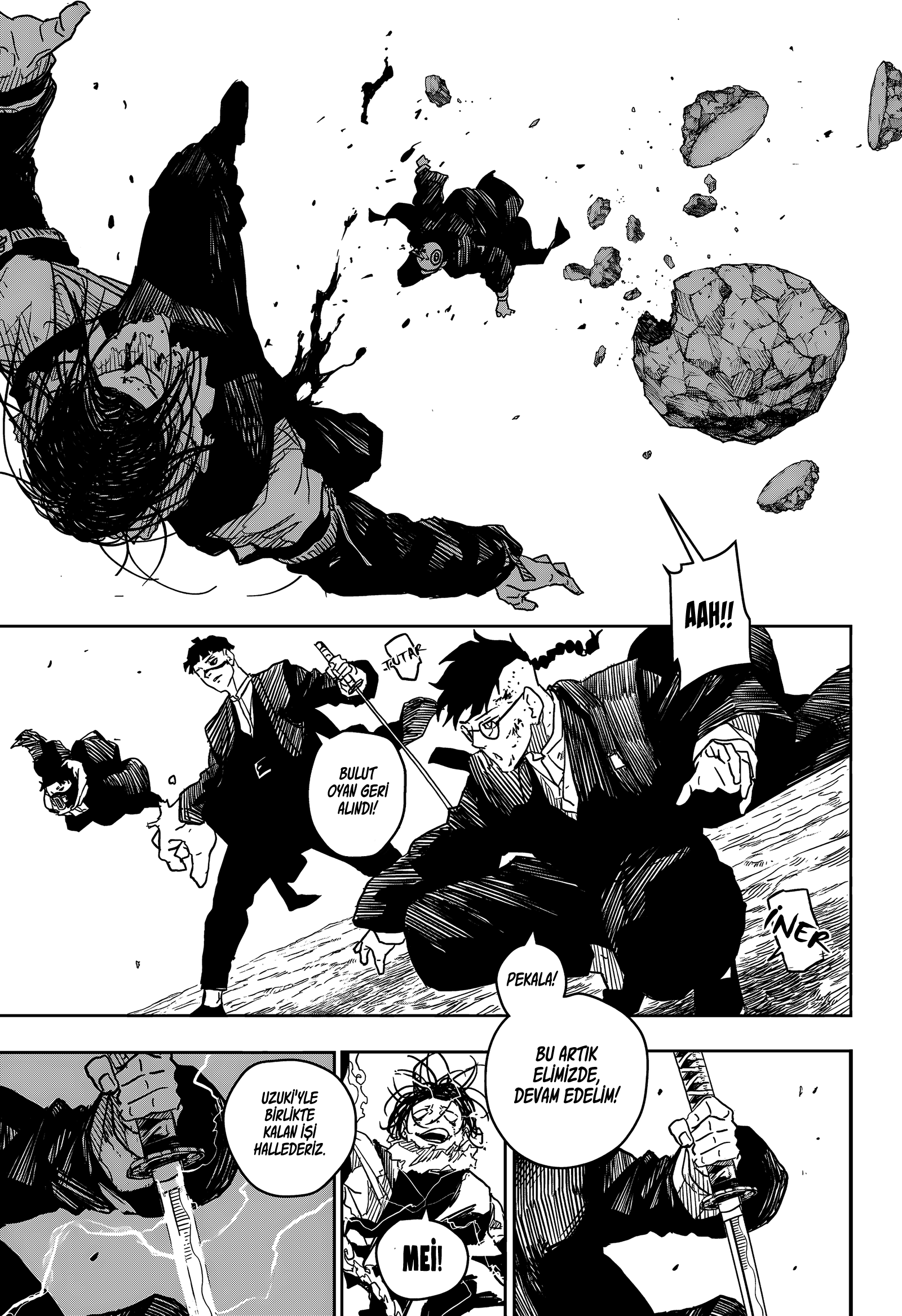 Read Kagurabachi tr Manga Online