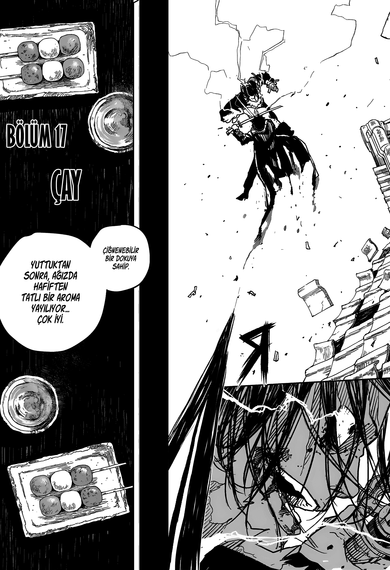 Read Kagurabachi tr Manga Online