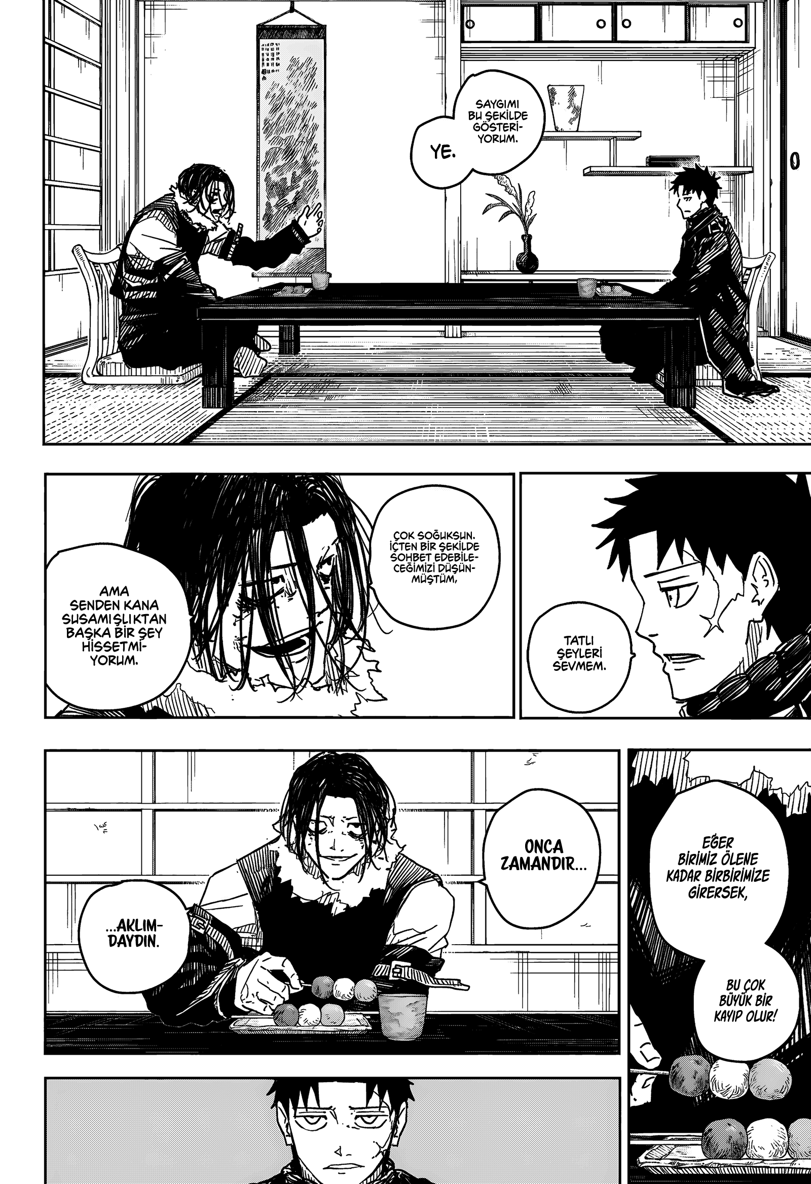 Read Kagurabachi tr Manga Online