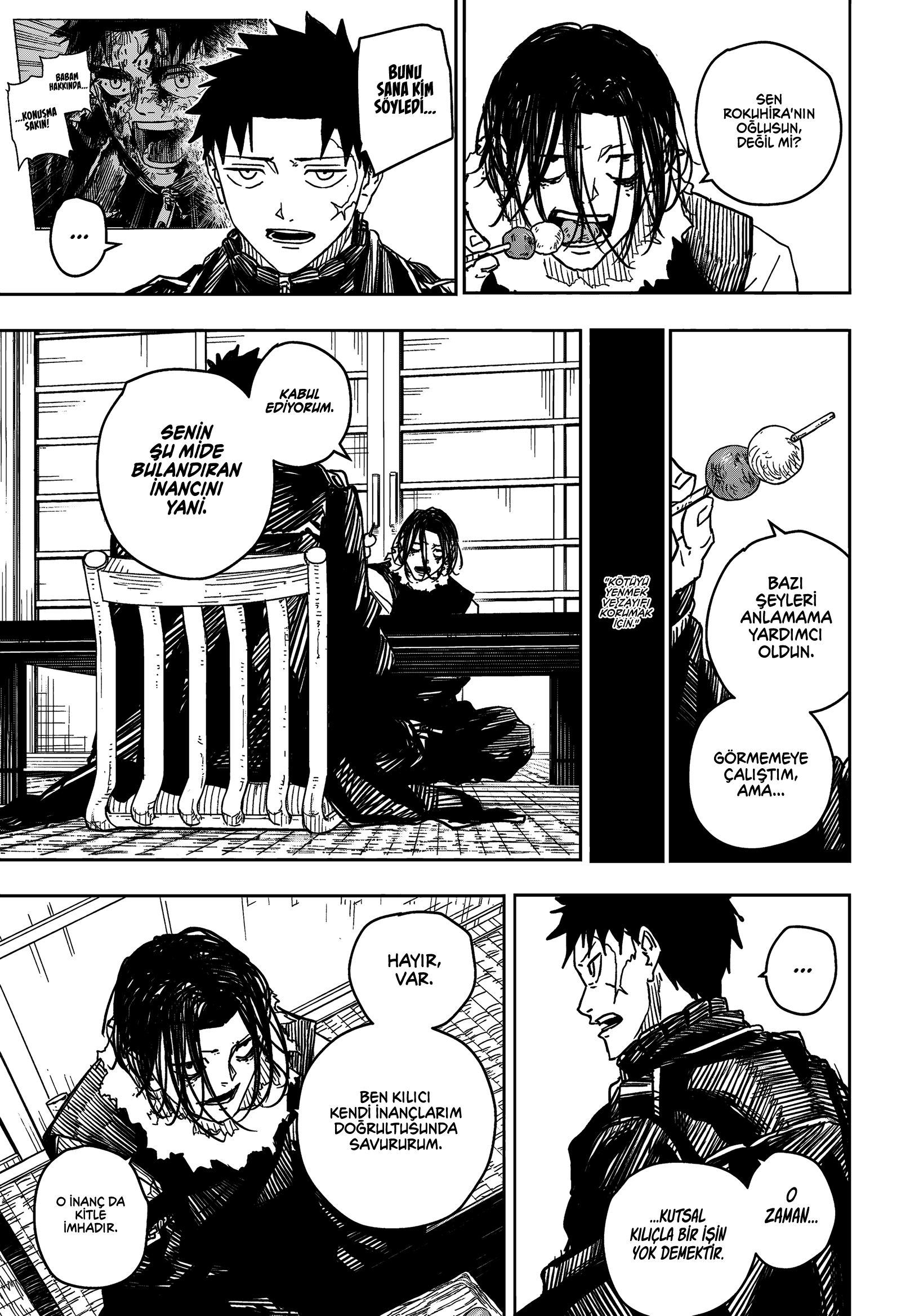 Read Kagurabachi tr Manga Online
