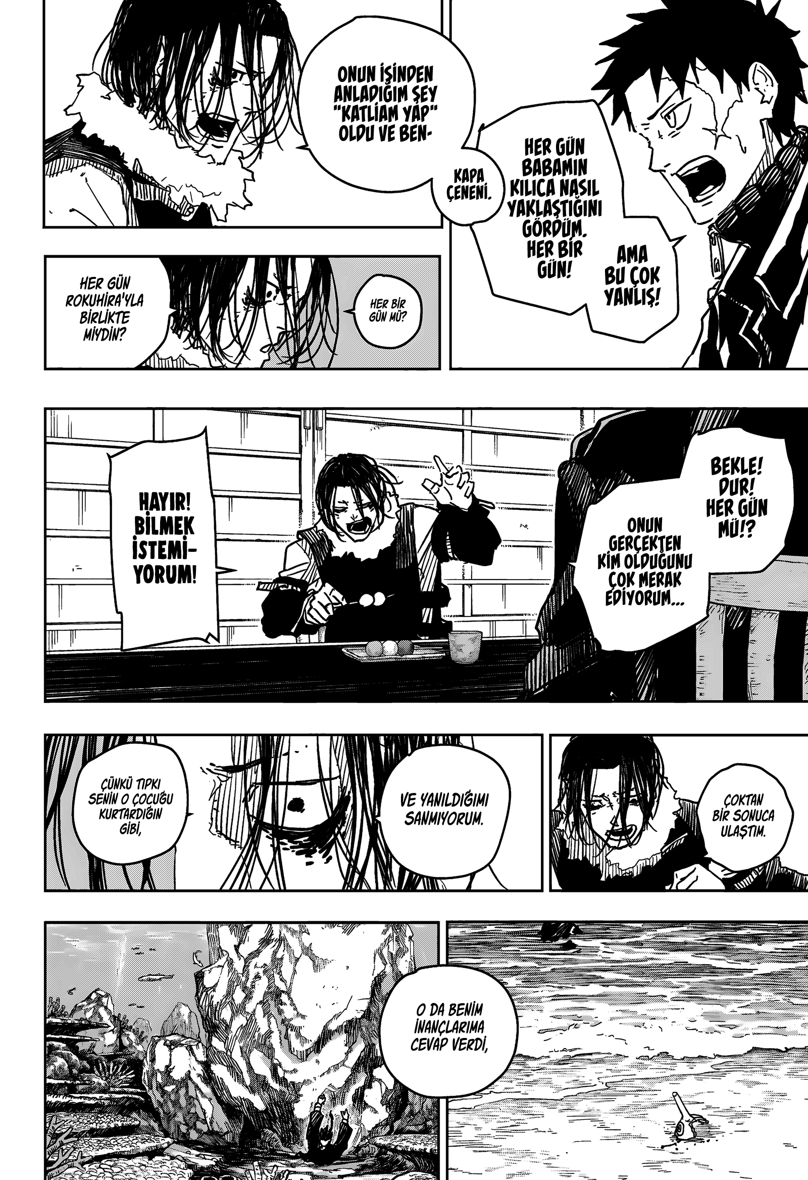 Read Kagurabachi tr Manga Online