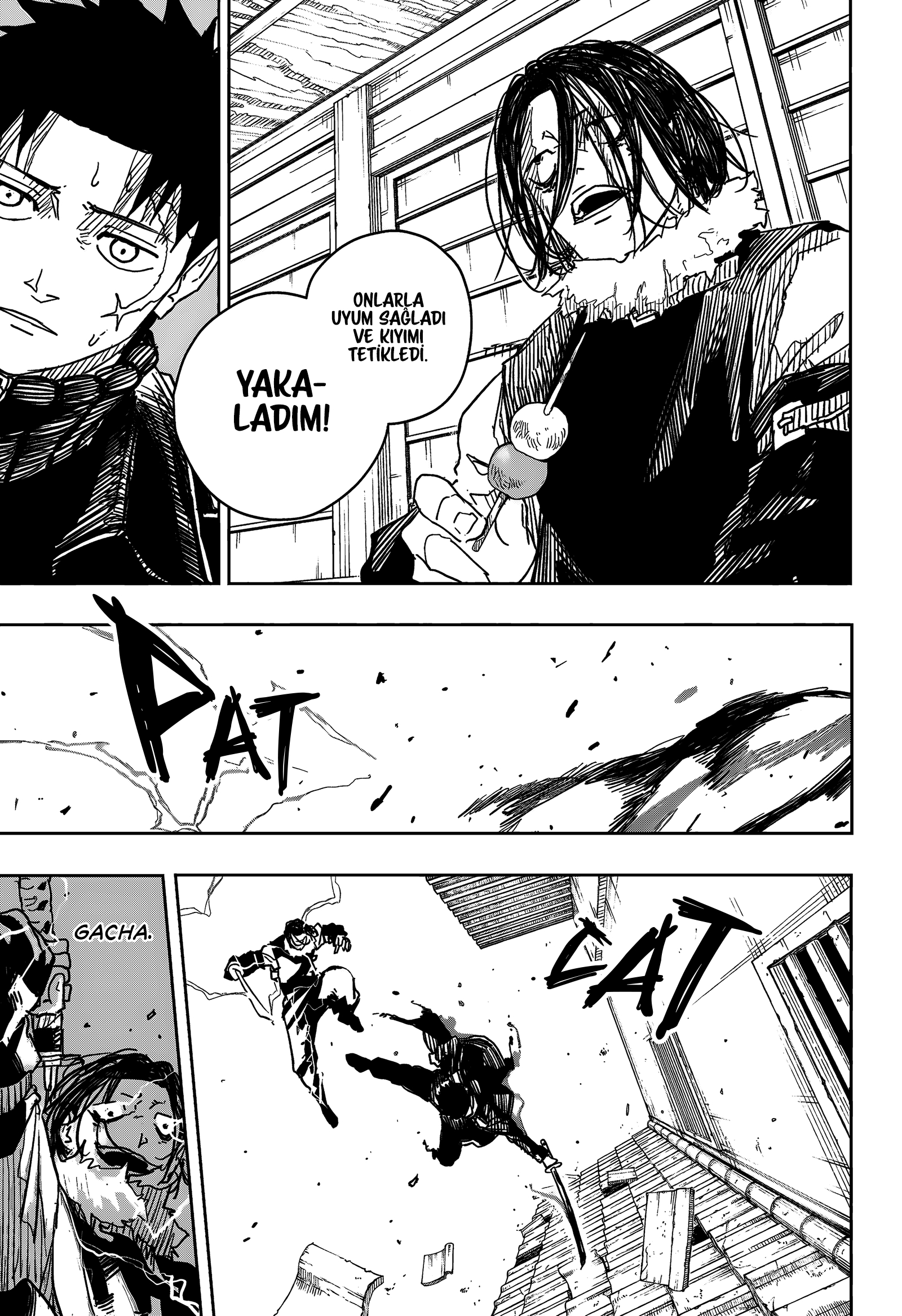 Read Kagurabachi tr Manga Online