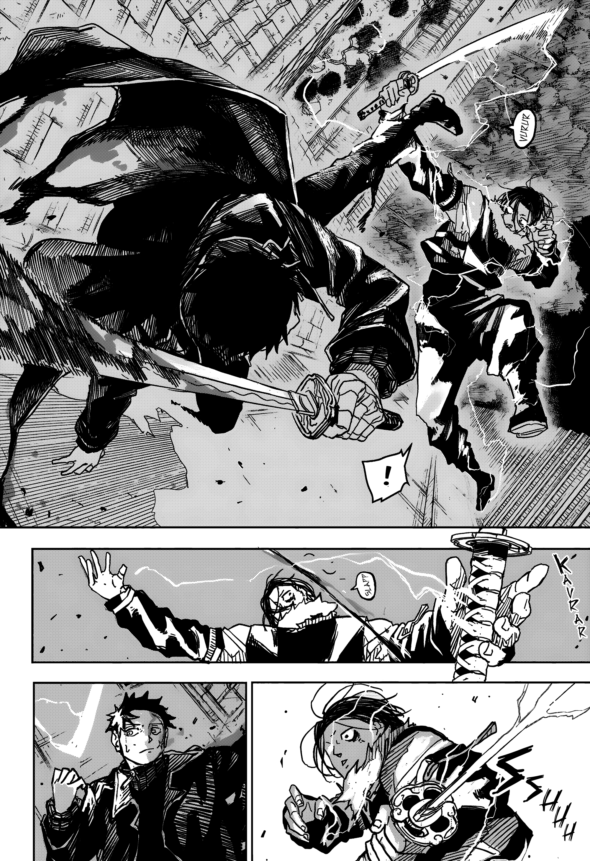 Read Kagurabachi tr Manga Online