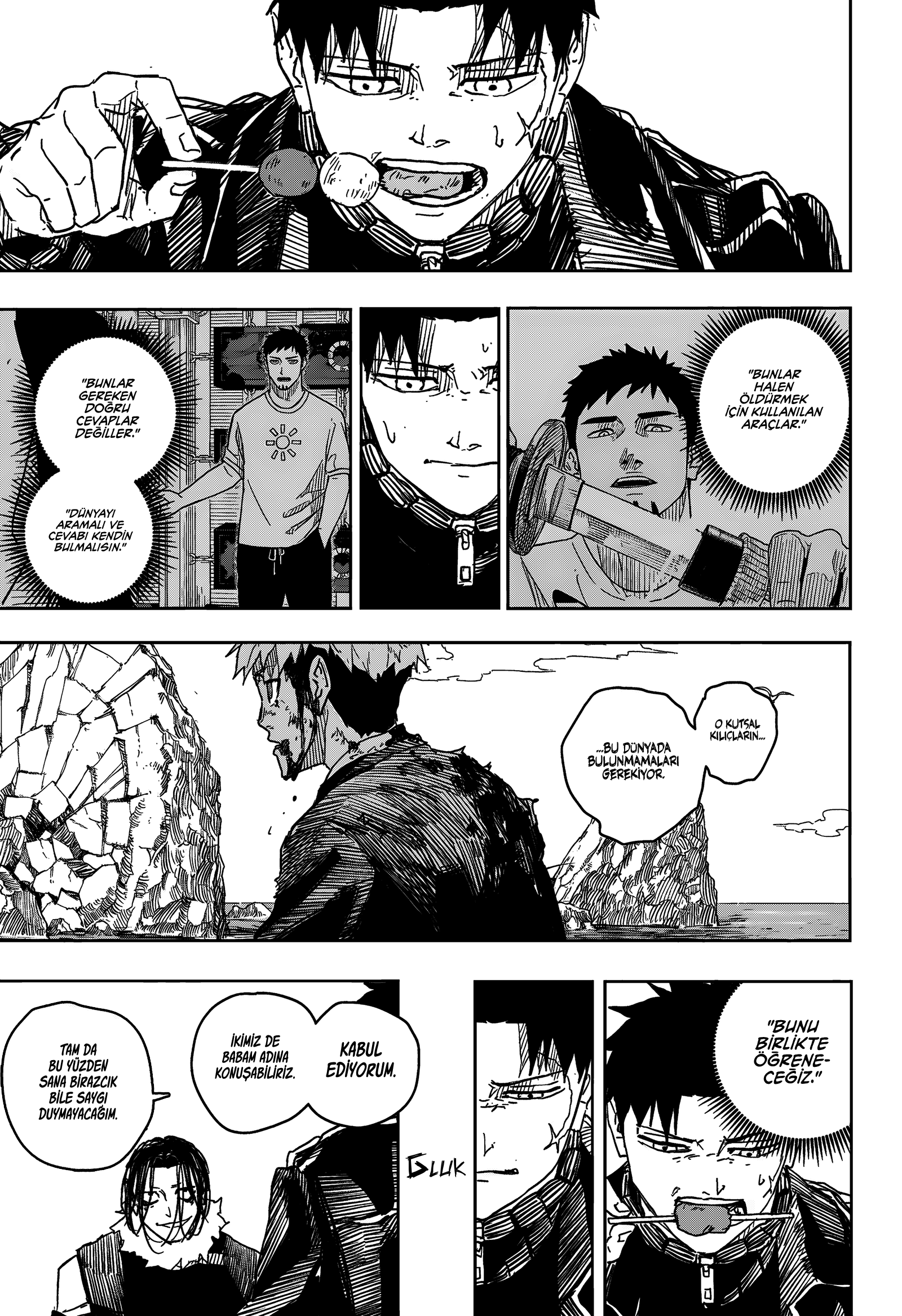 Read Kagurabachi tr Manga Online