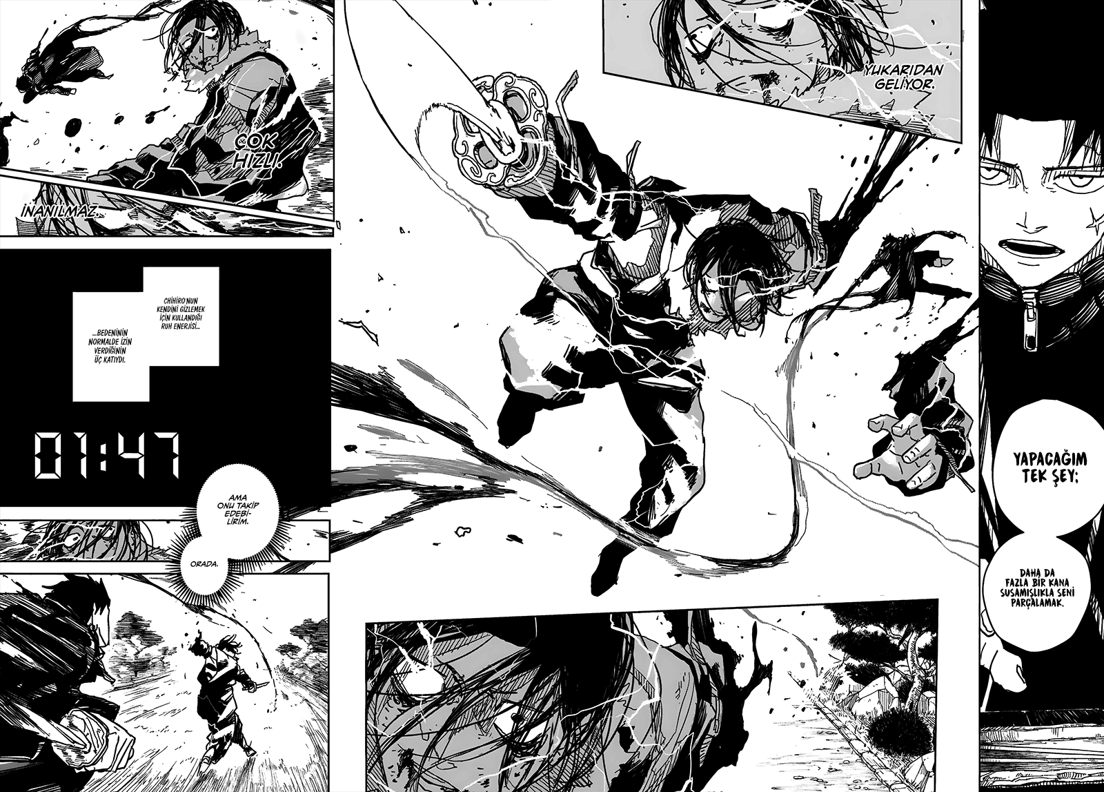 Read Kagurabachi tr Manga Online