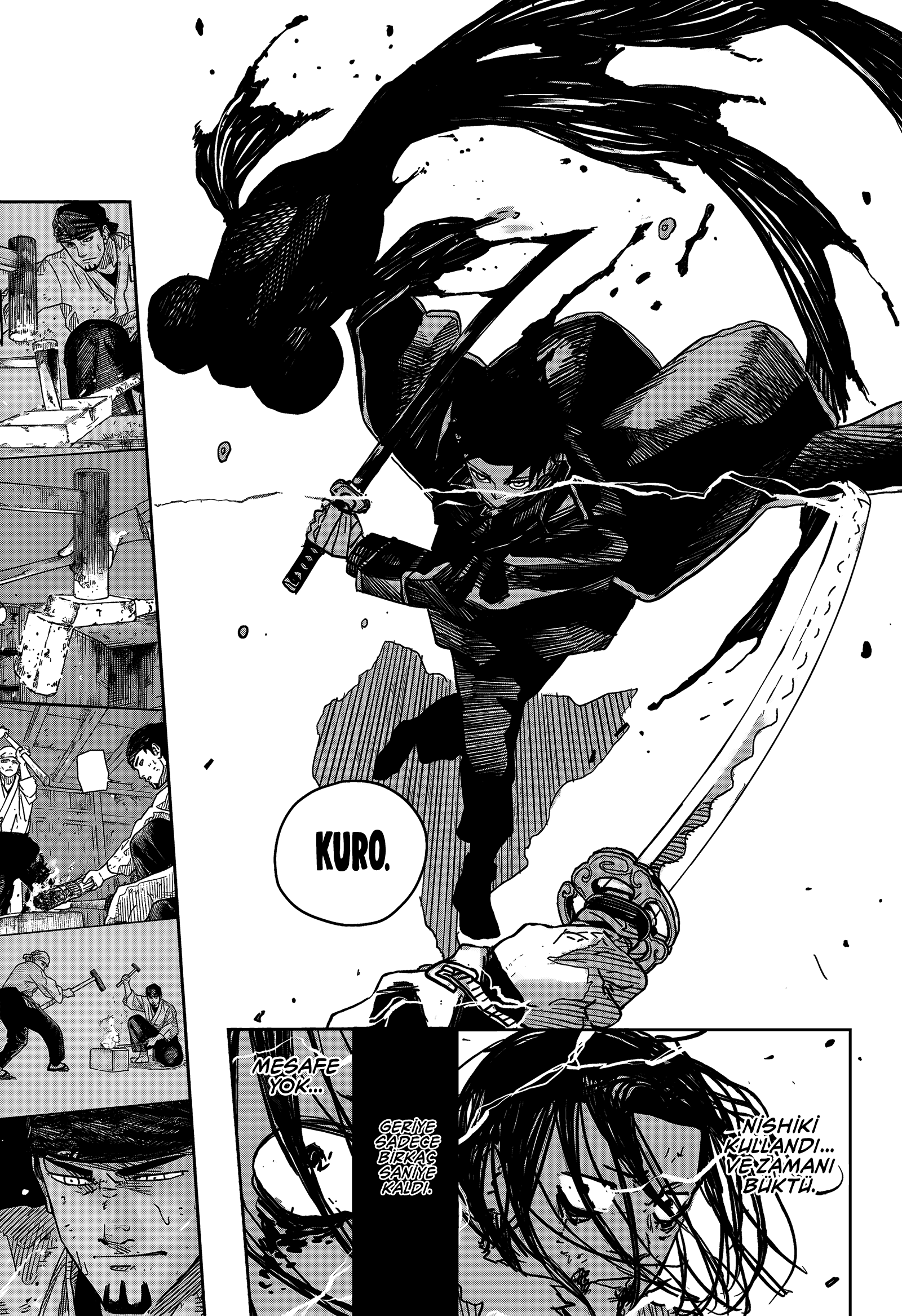 Read Kagurabachi tr Manga Online