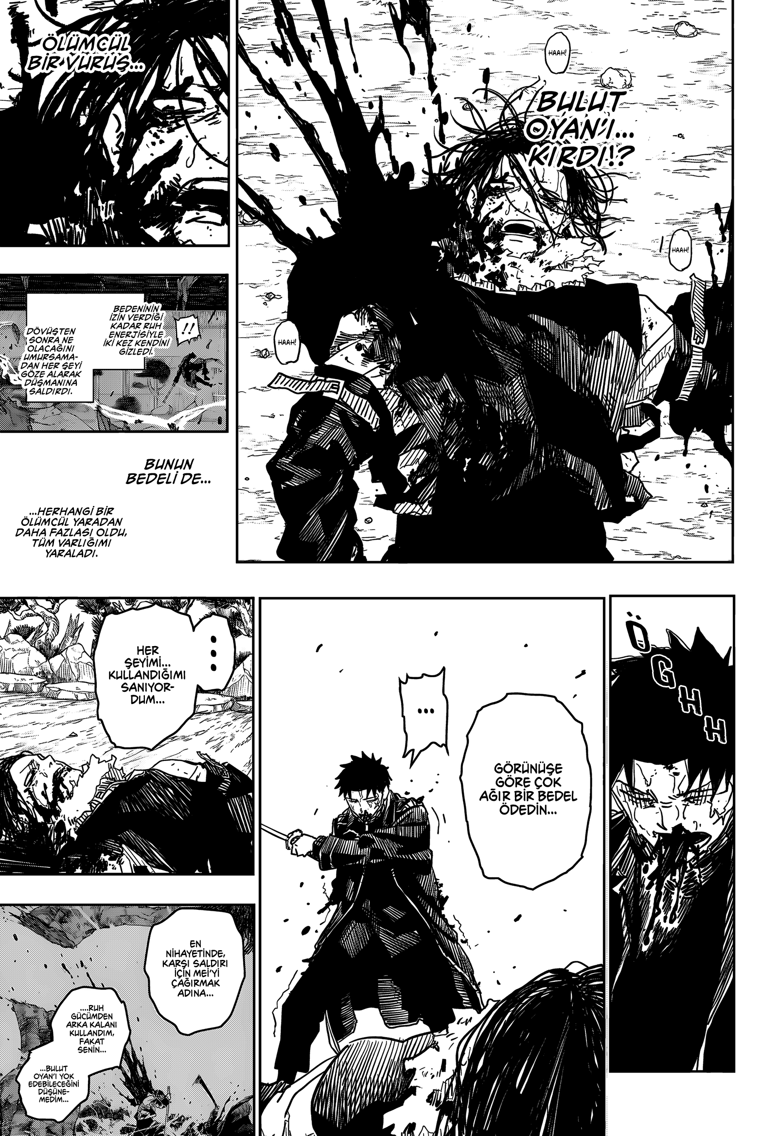 Read Kagurabachi tr Manga Online