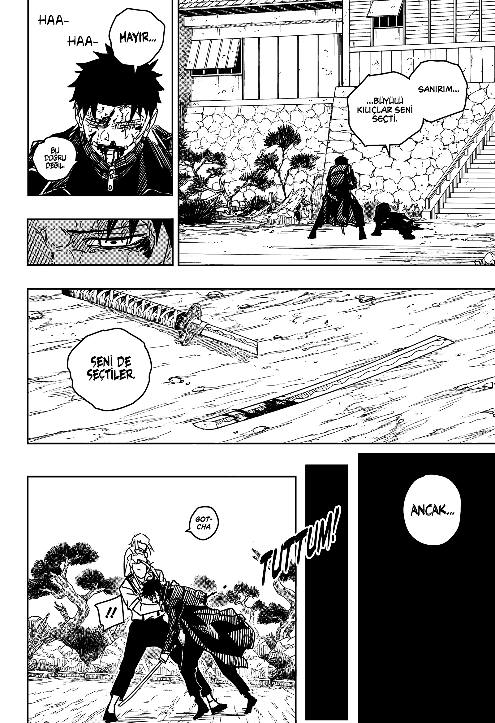 Read Kagurabachi tr Manga Online