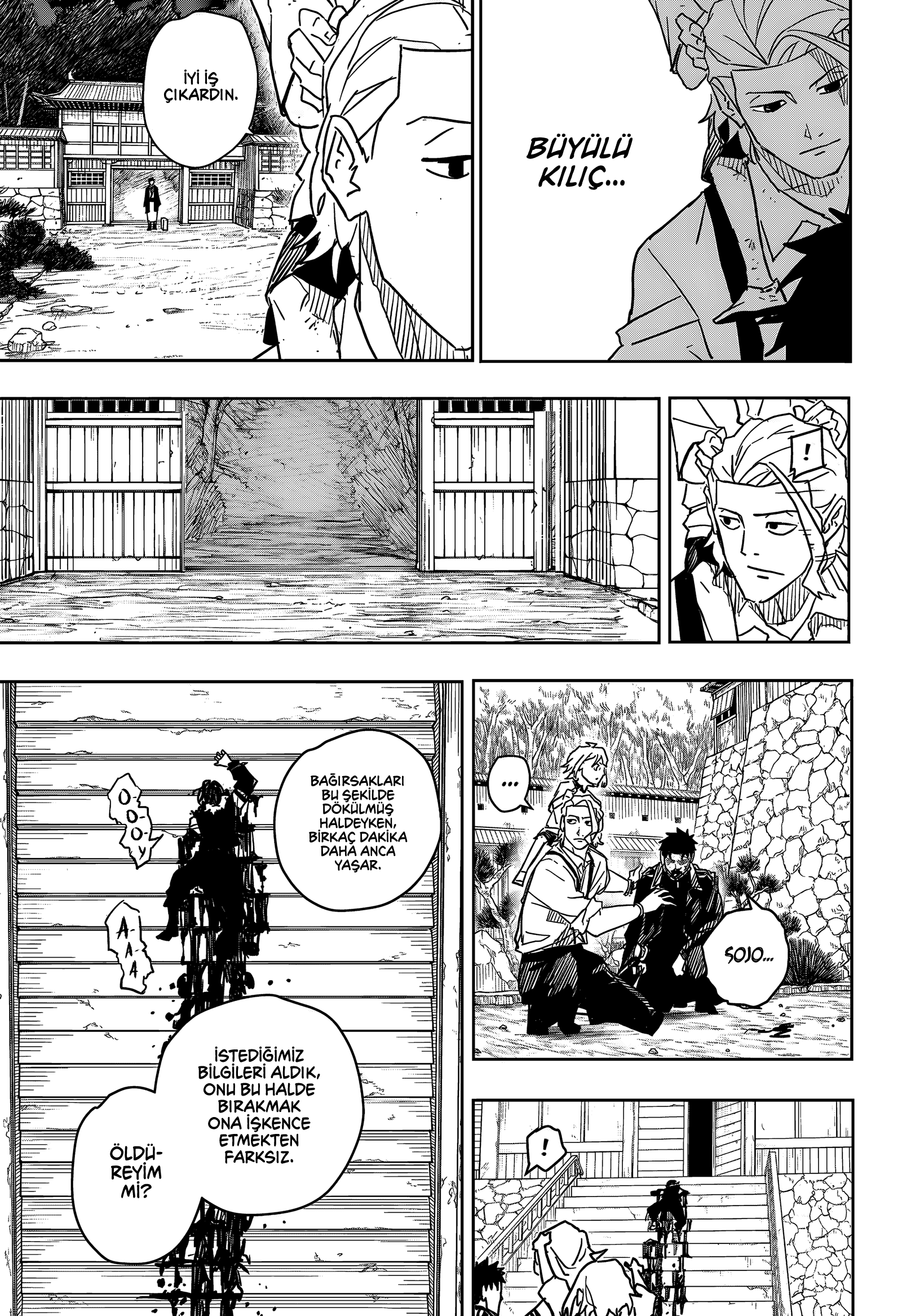 Read Kagurabachi tr Manga Online