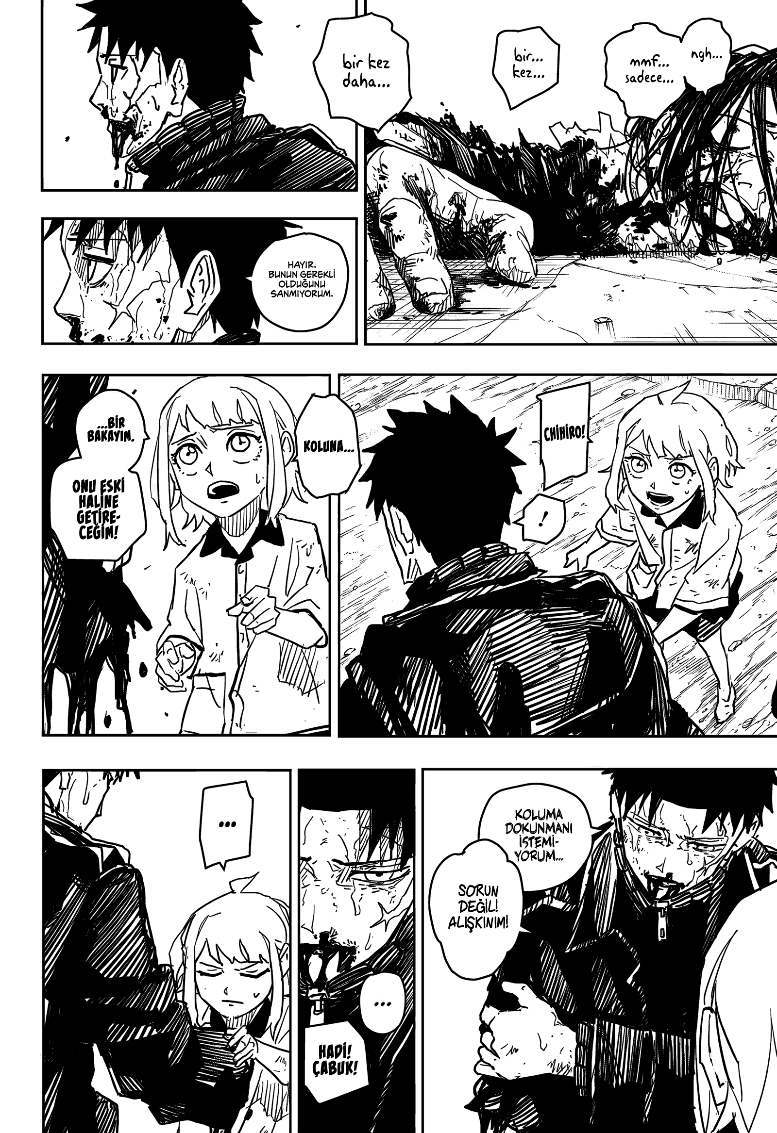 Read Kagurabachi tr Manga Online