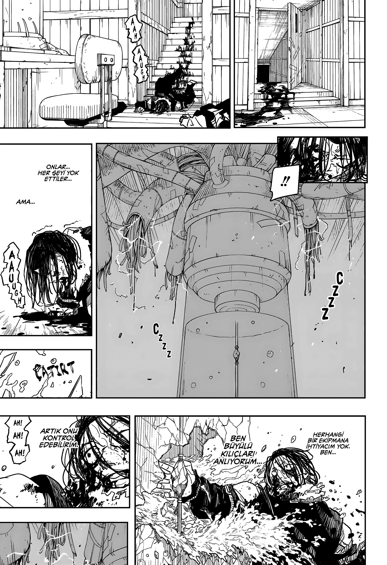 Read Kagurabachi tr Manga Online
