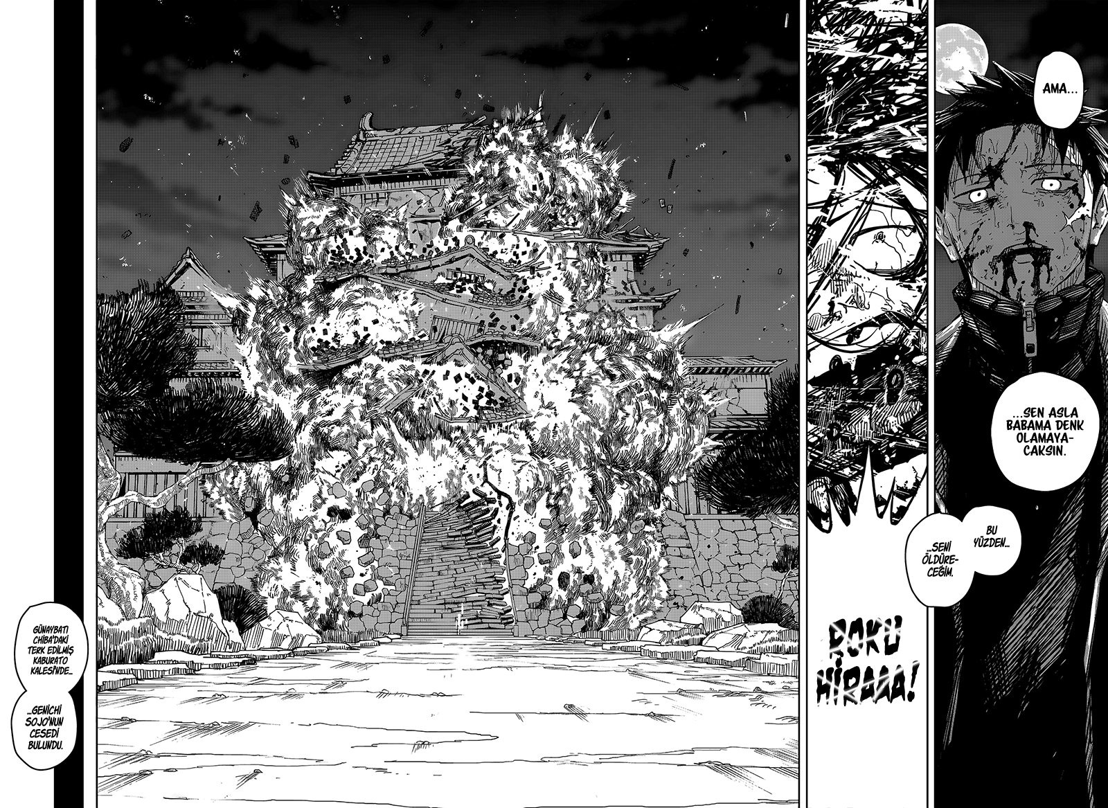 Read Kagurabachi tr Manga Online