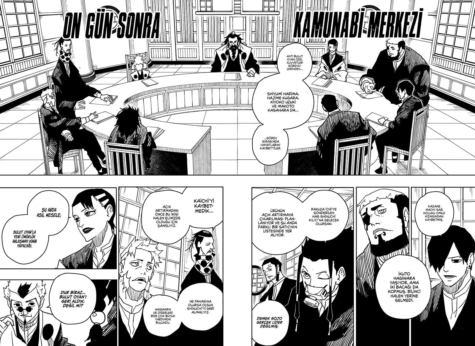 Read Kagurabachi tr Manga Online