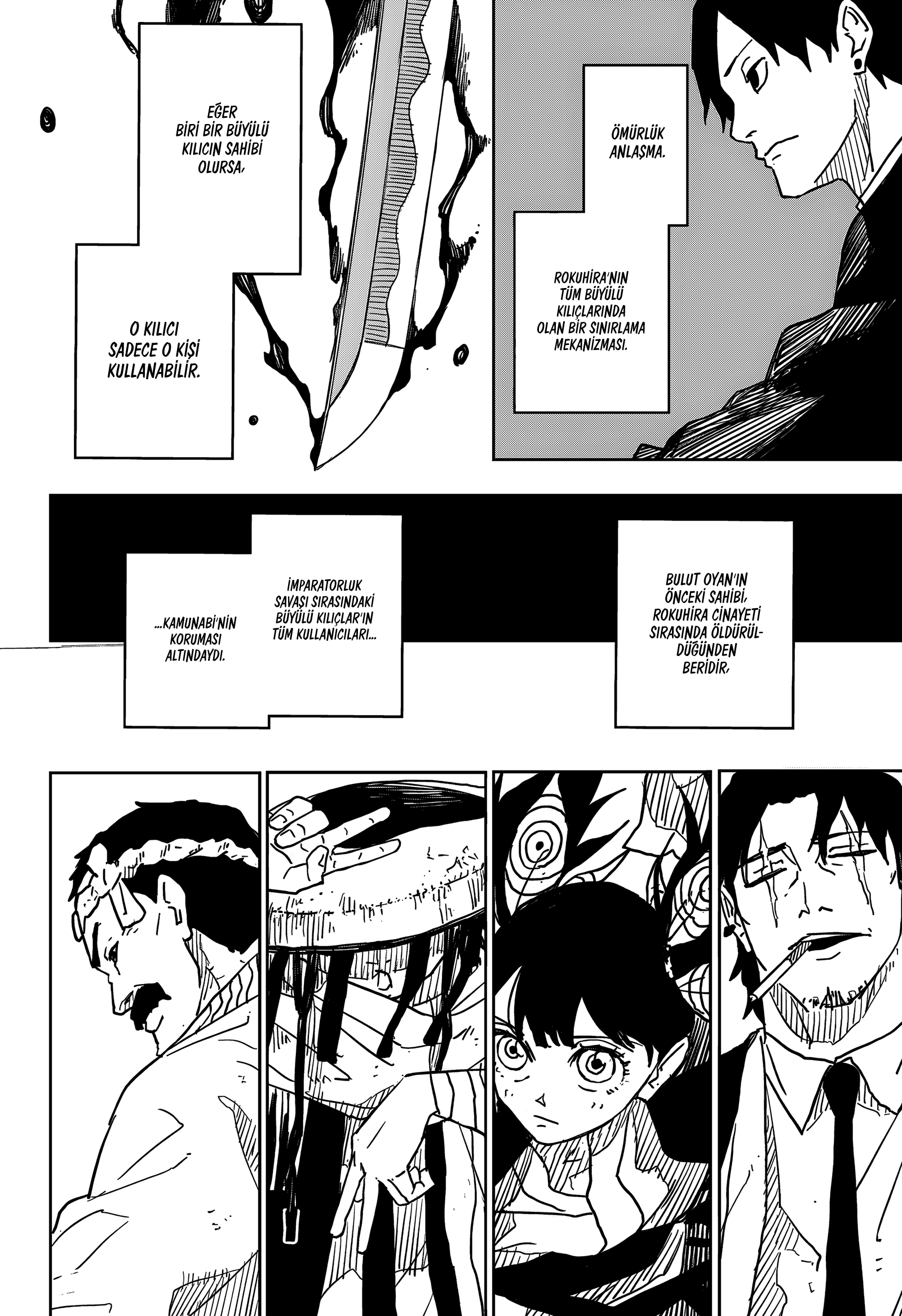 Read Kagurabachi tr Manga Online