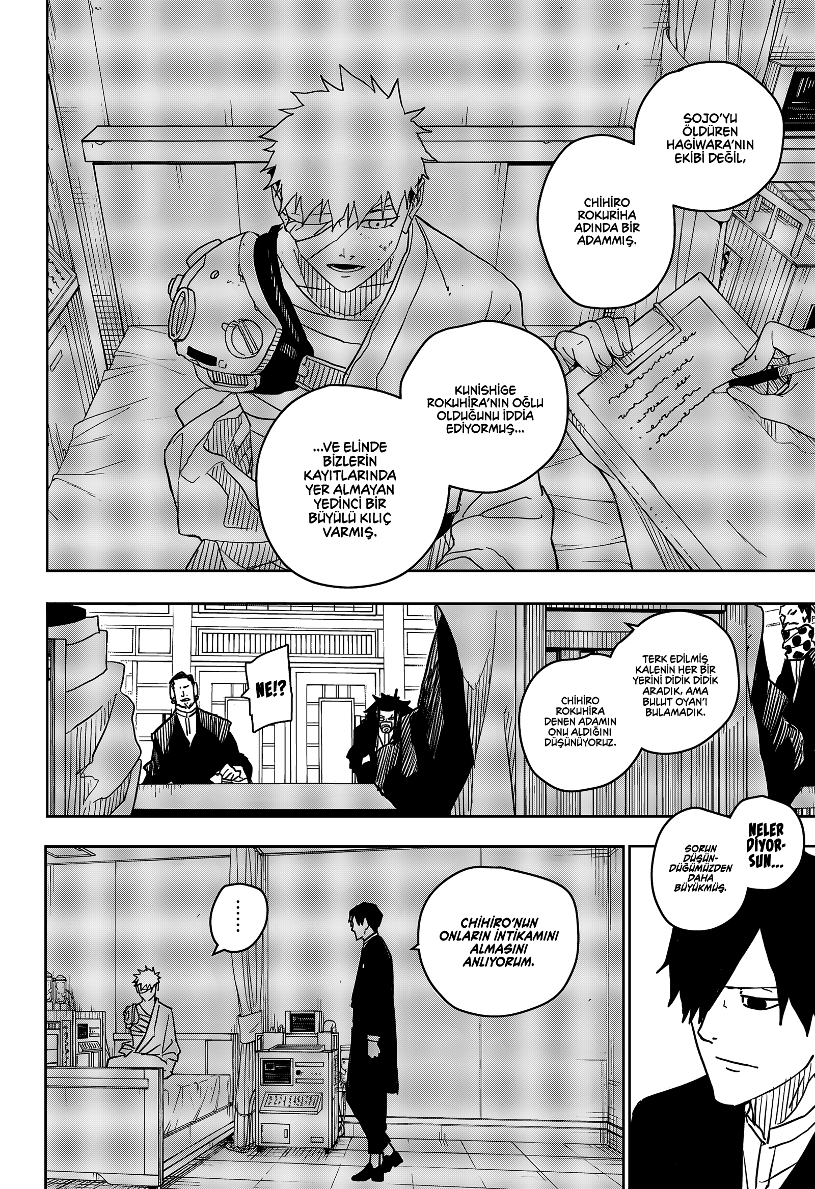 Read Kagurabachi tr Manga Online