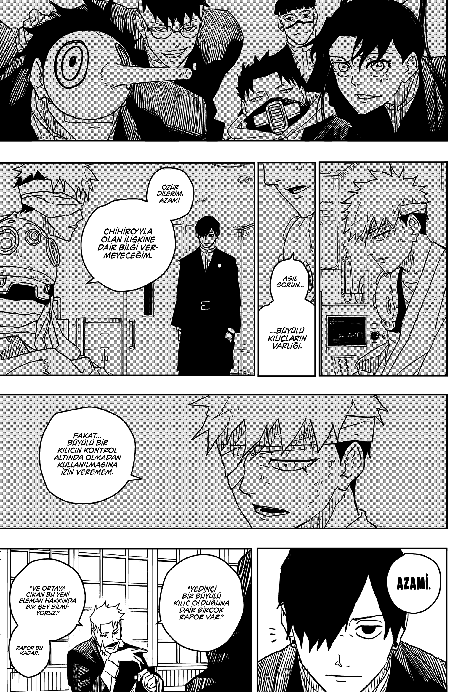 Read Kagurabachi tr Manga Online