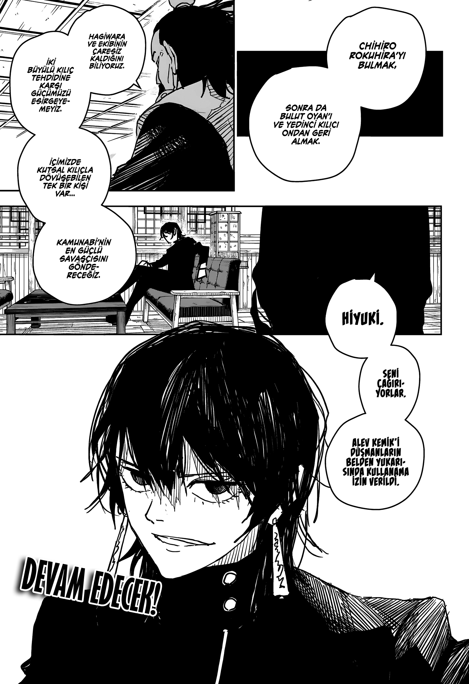 Read Kagurabachi tr Manga Online