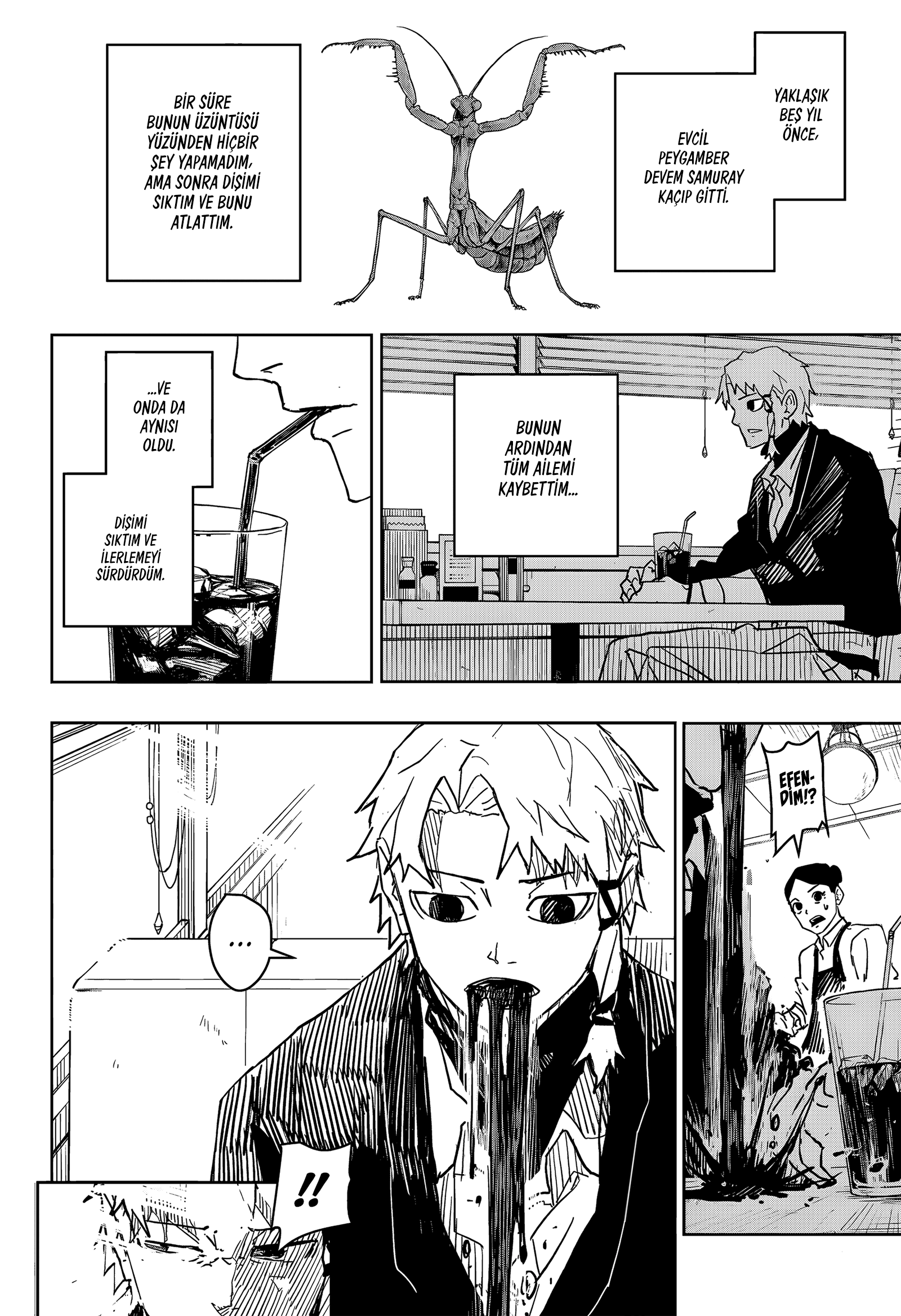 Read Kagurabachi tr Manga Online