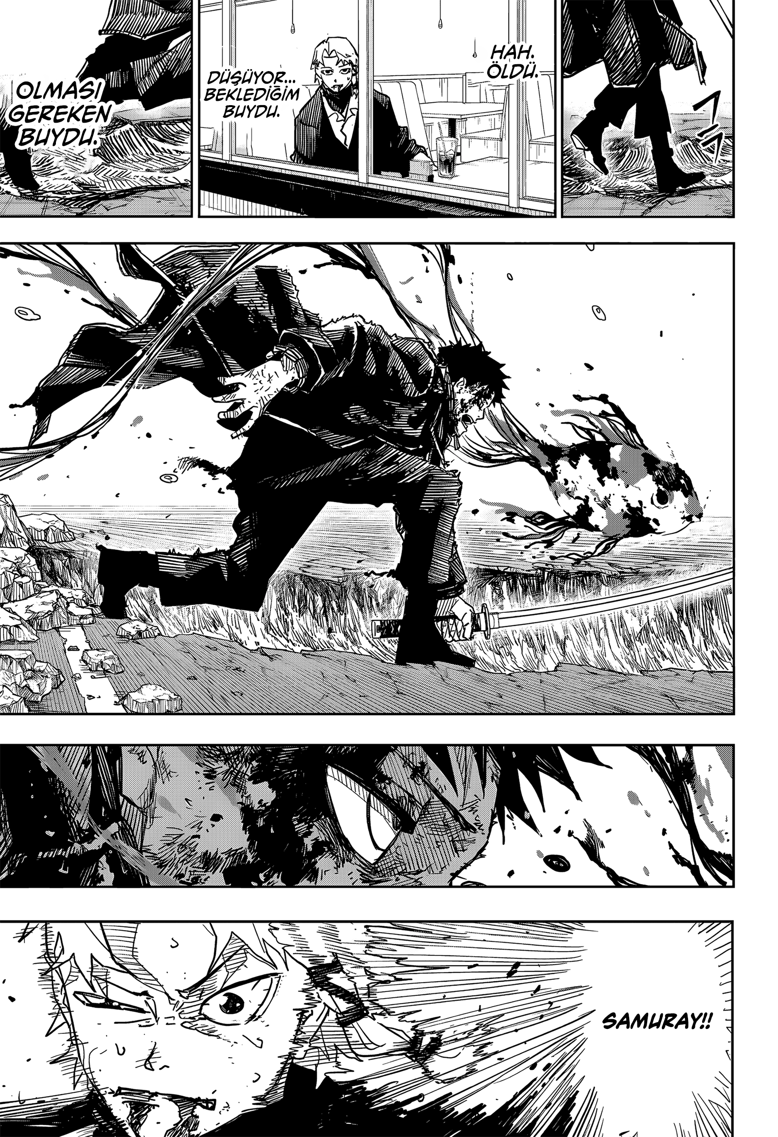 Read Kagurabachi tr Manga Online