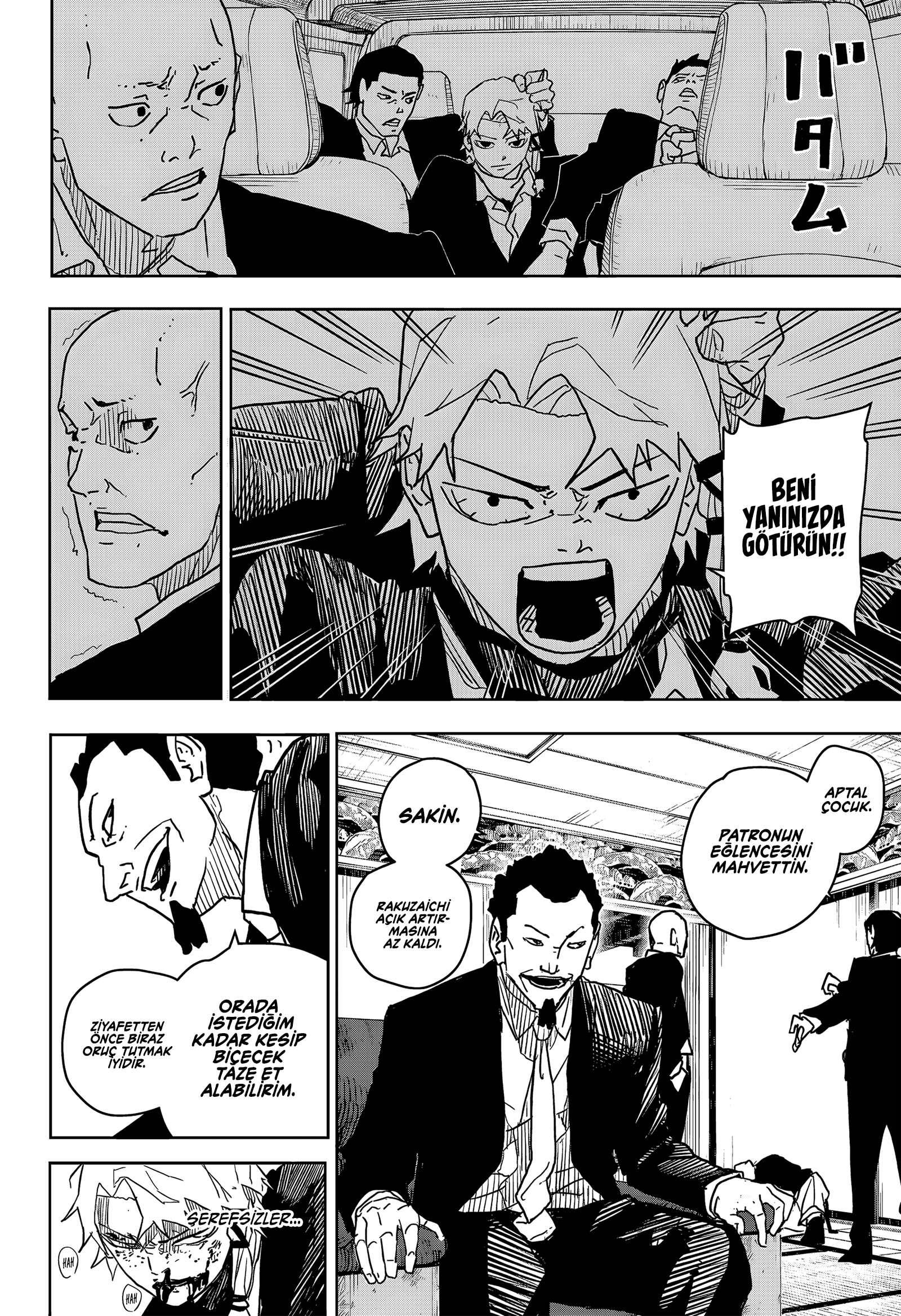 Read Kagurabachi tr Manga Online