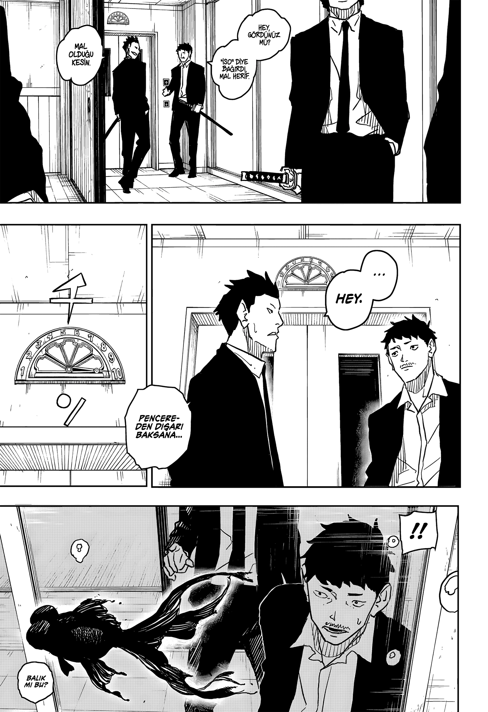Read Kagurabachi tr Manga Online