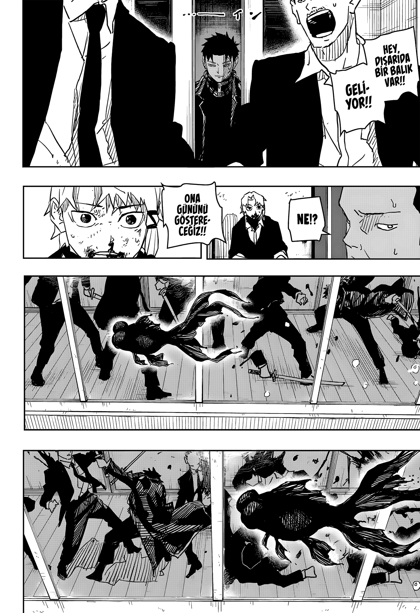 Read Kagurabachi tr Manga Online