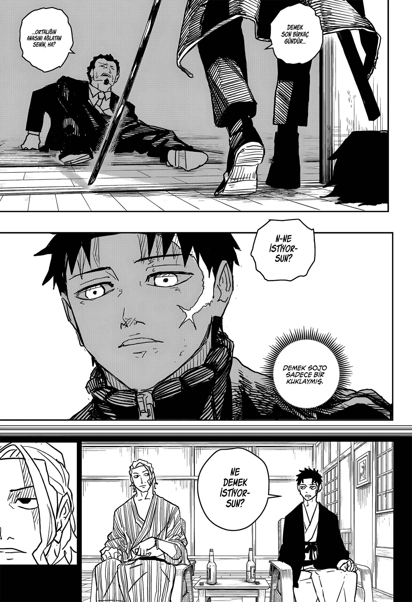 Read Kagurabachi tr Manga Online