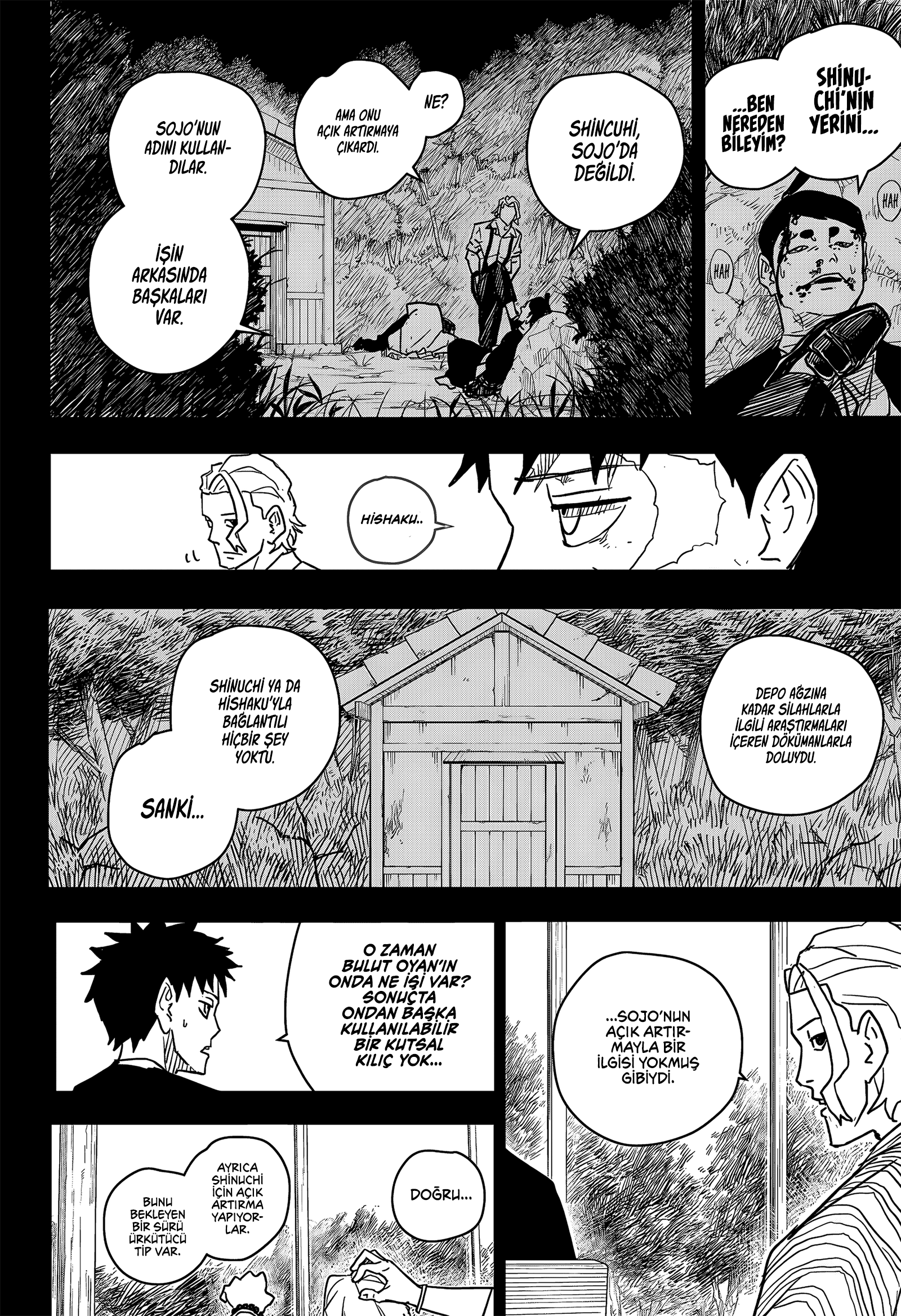 Read Kagurabachi tr Manga Online