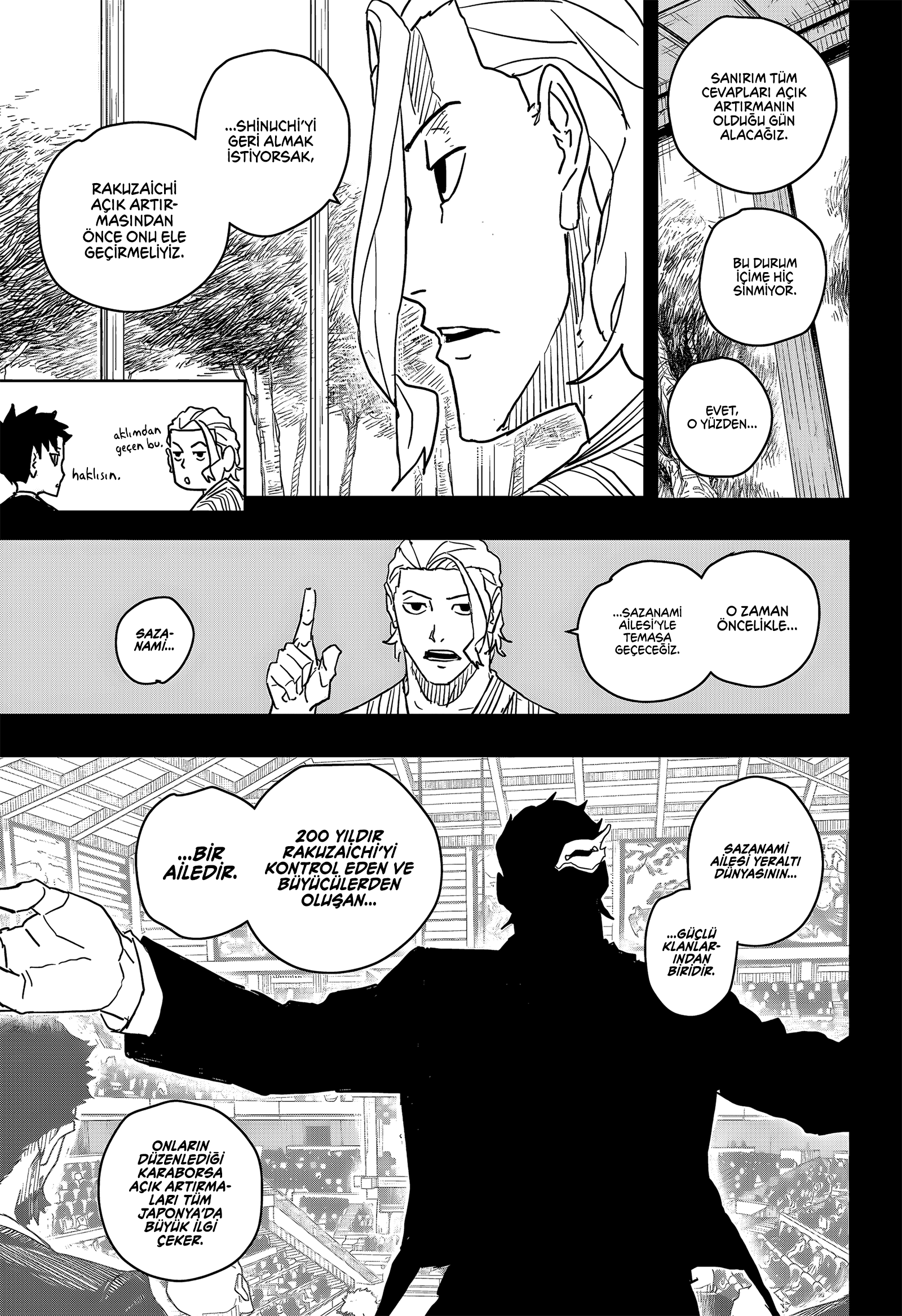 Read Kagurabachi tr Manga Online