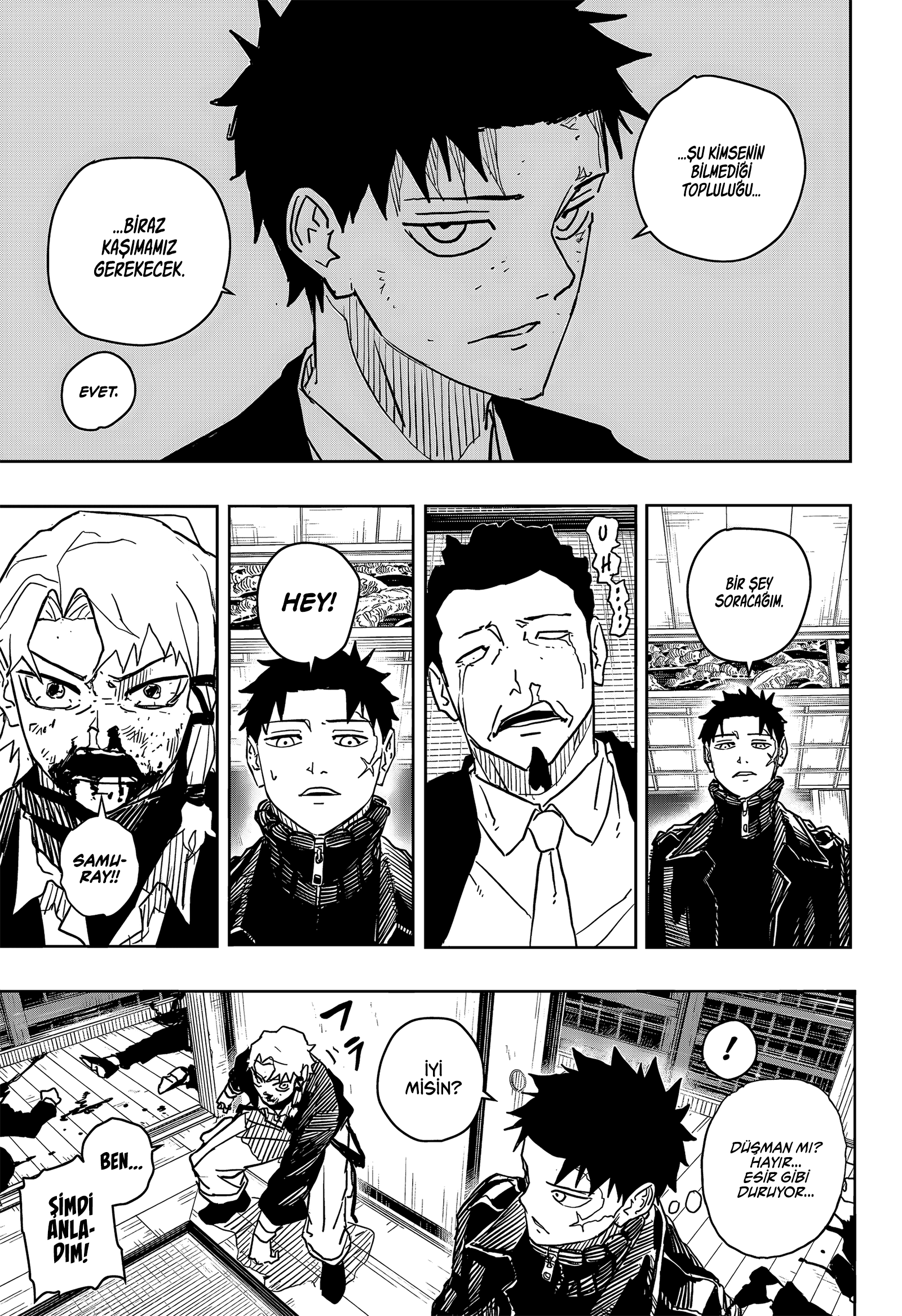 Read Kagurabachi tr Manga Online