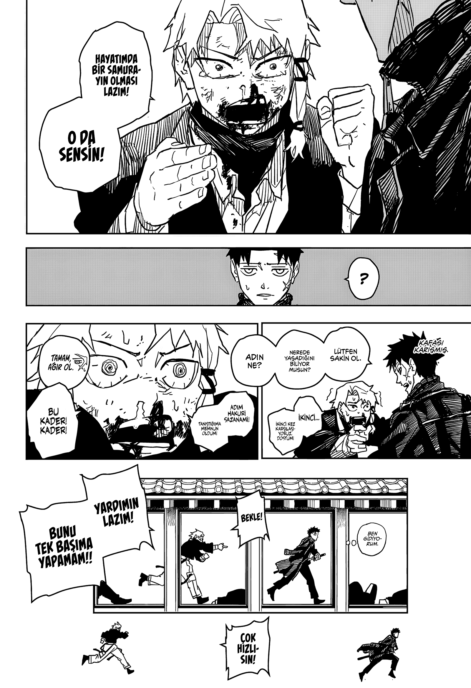 Read Kagurabachi tr Manga Online