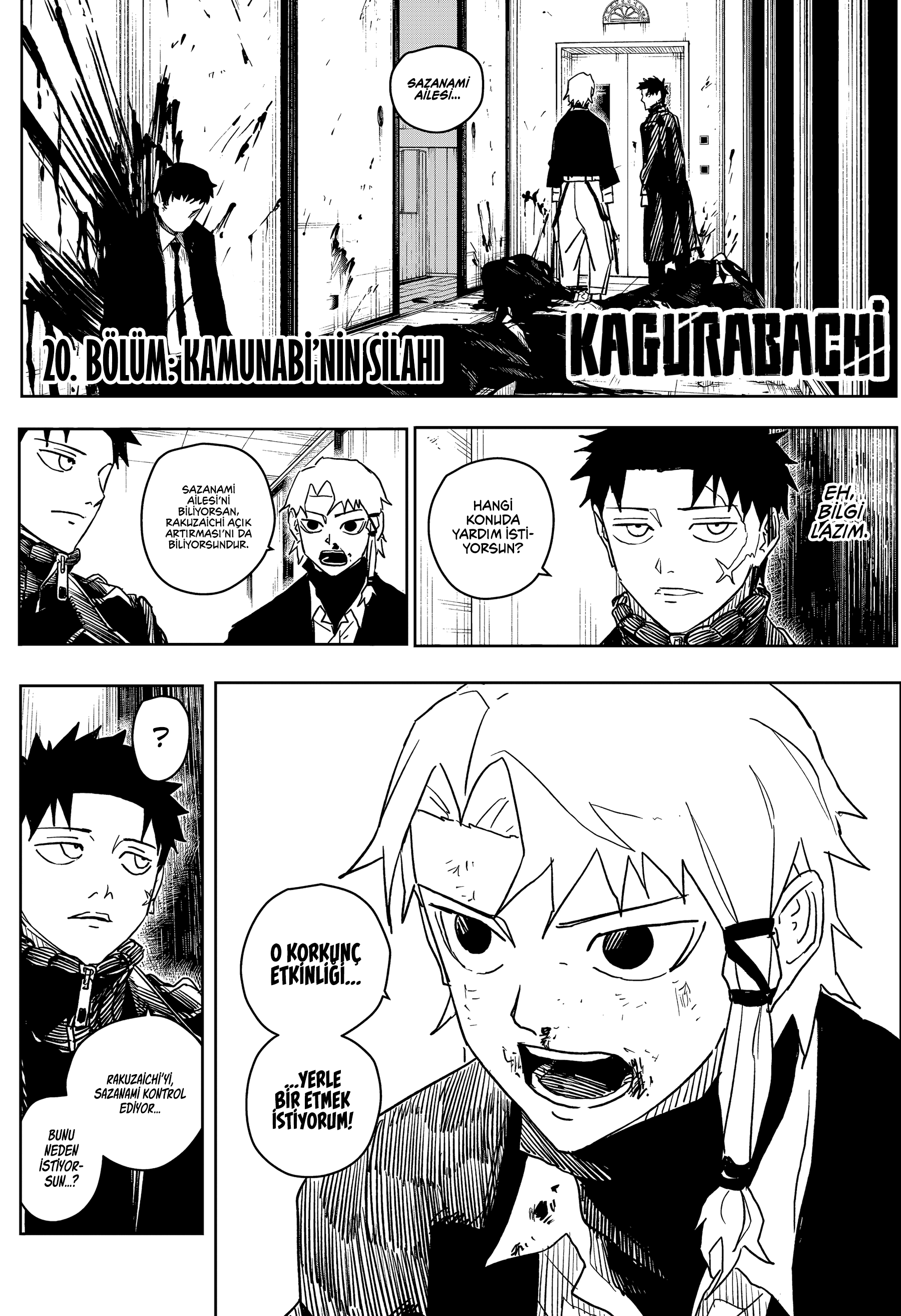 Read Kagurabachi tr Manga Online