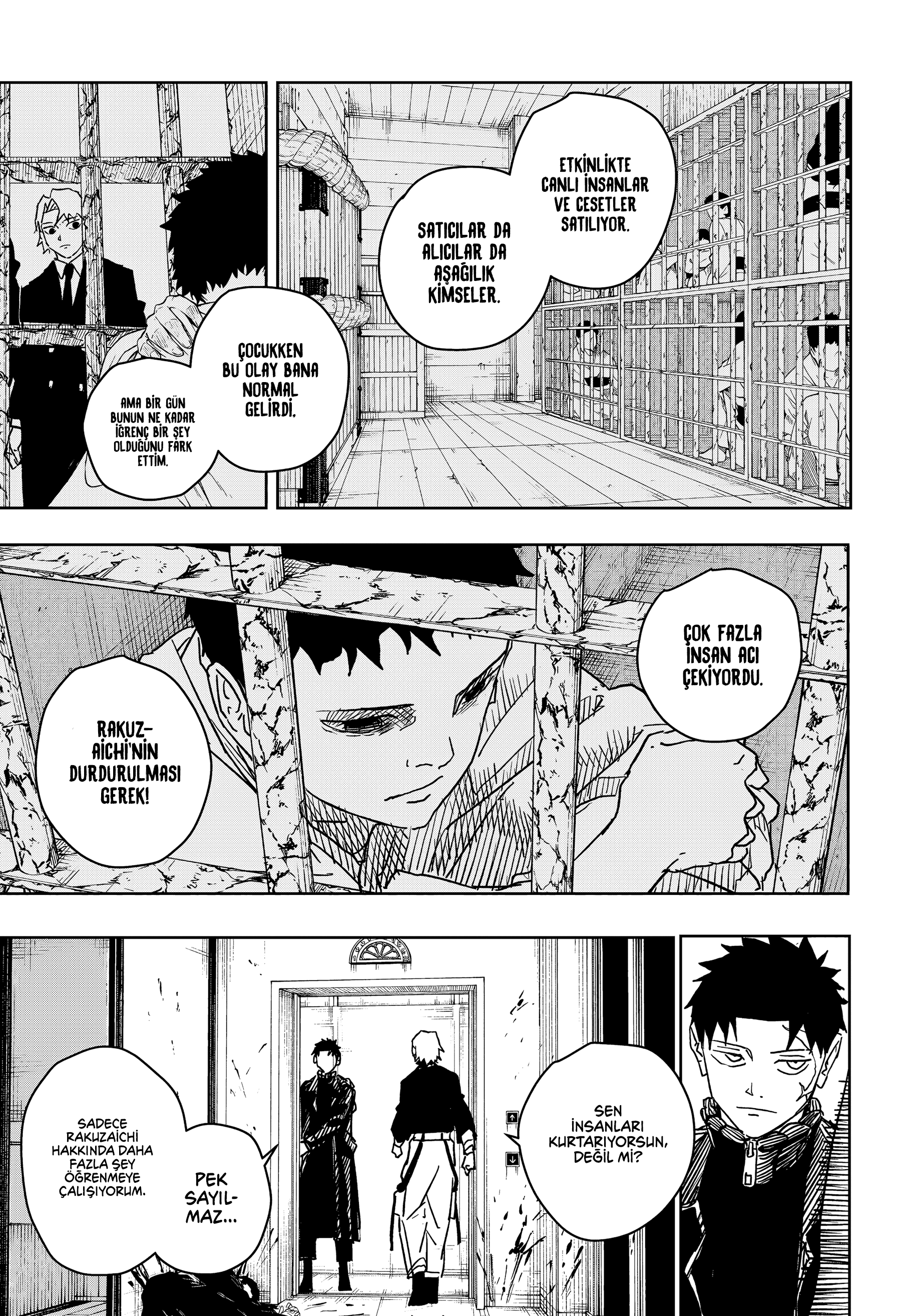 Read Kagurabachi tr Manga Online