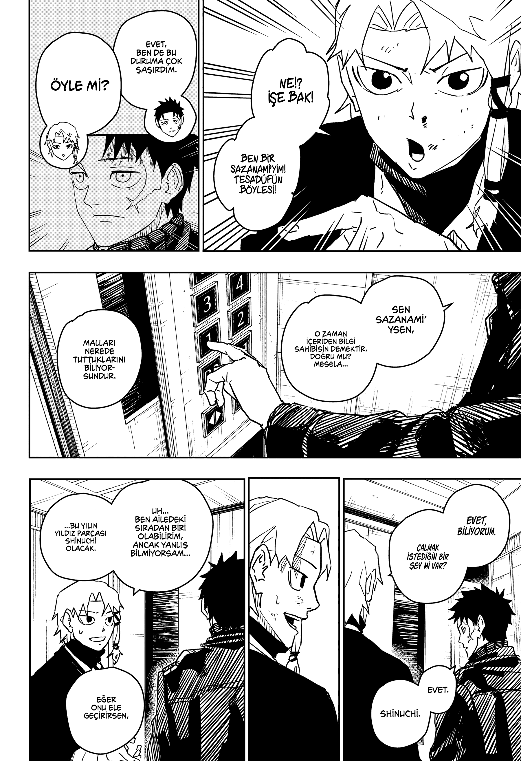 Read Kagurabachi tr Manga Online