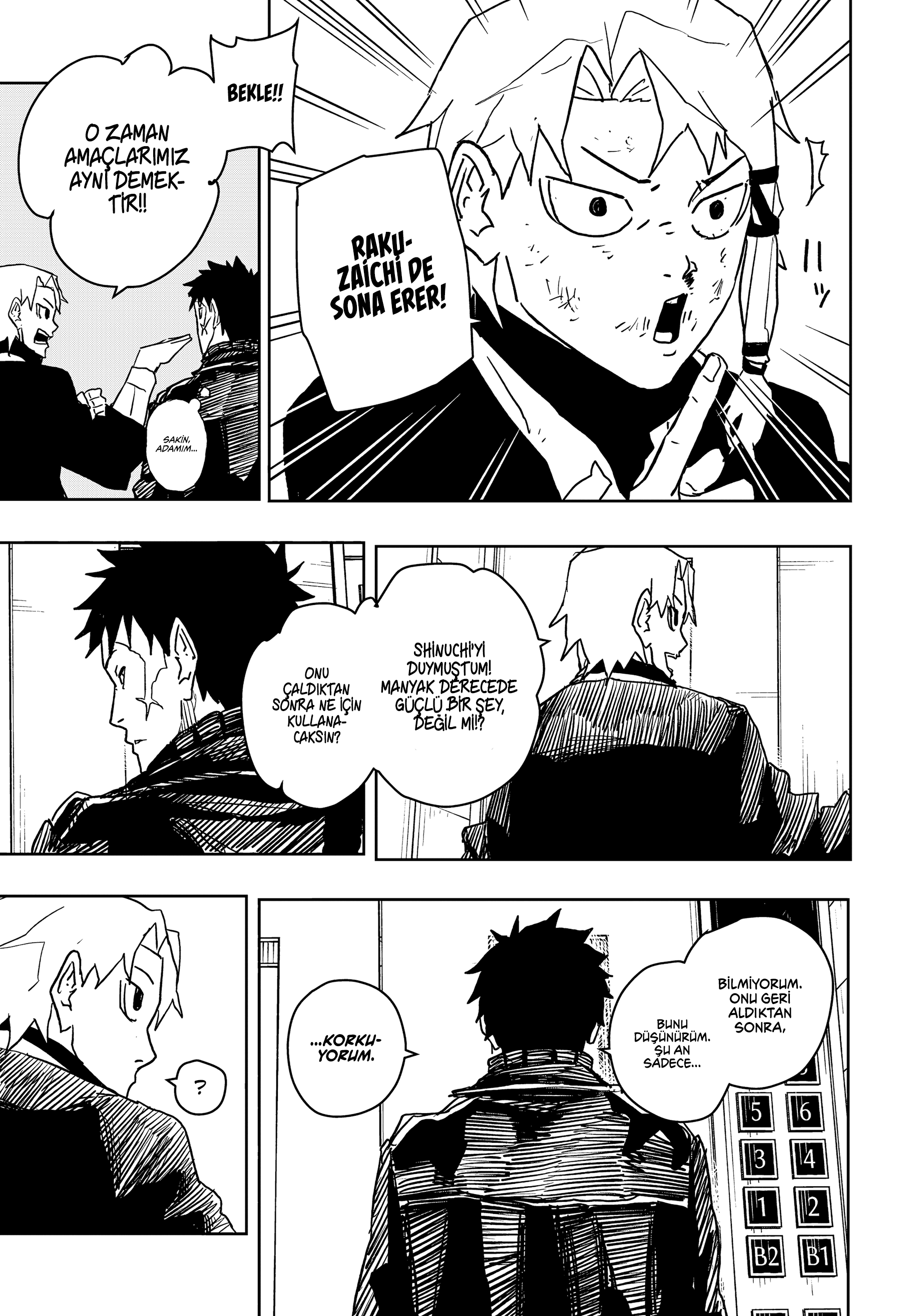 Read Kagurabachi tr Manga Online