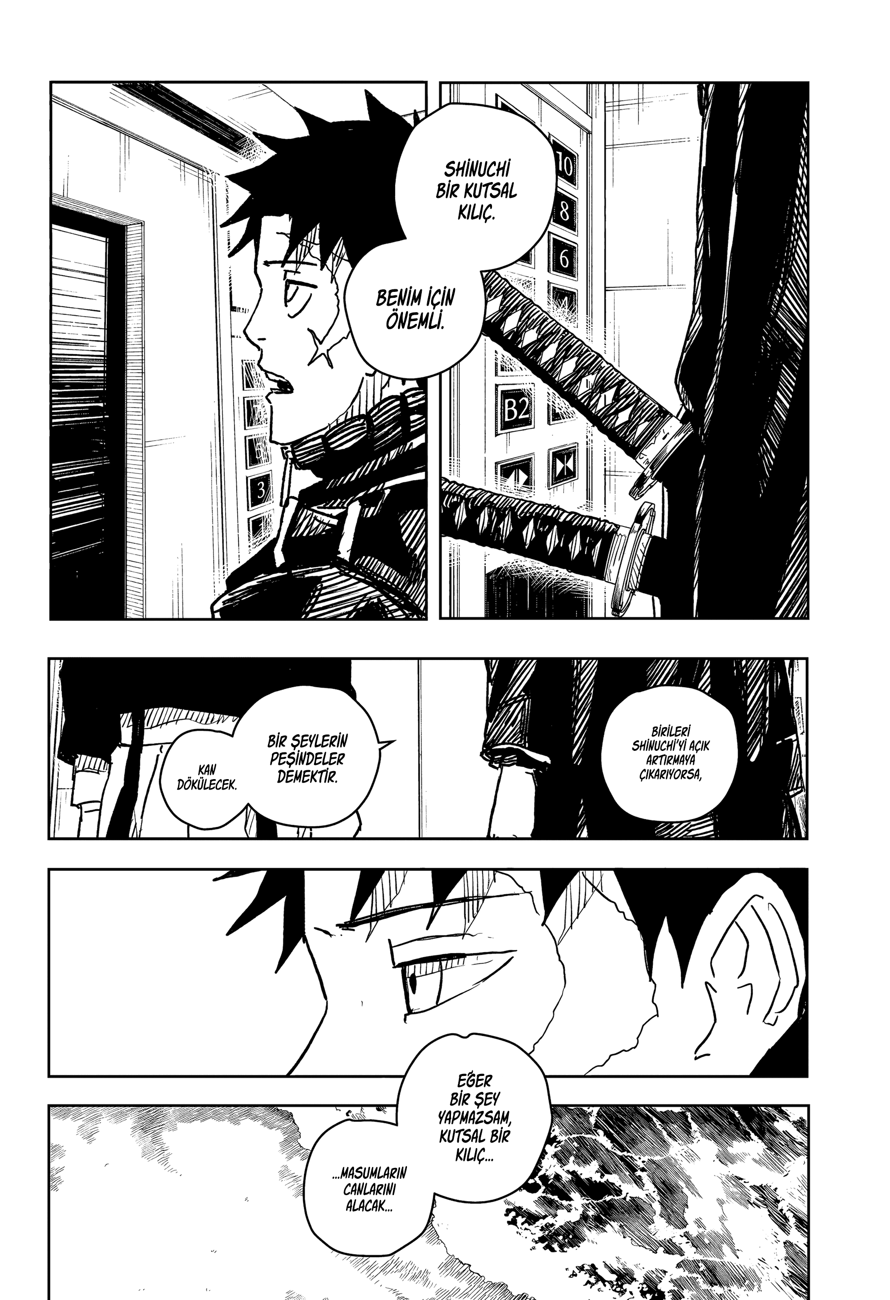 Read Kagurabachi tr Manga Online