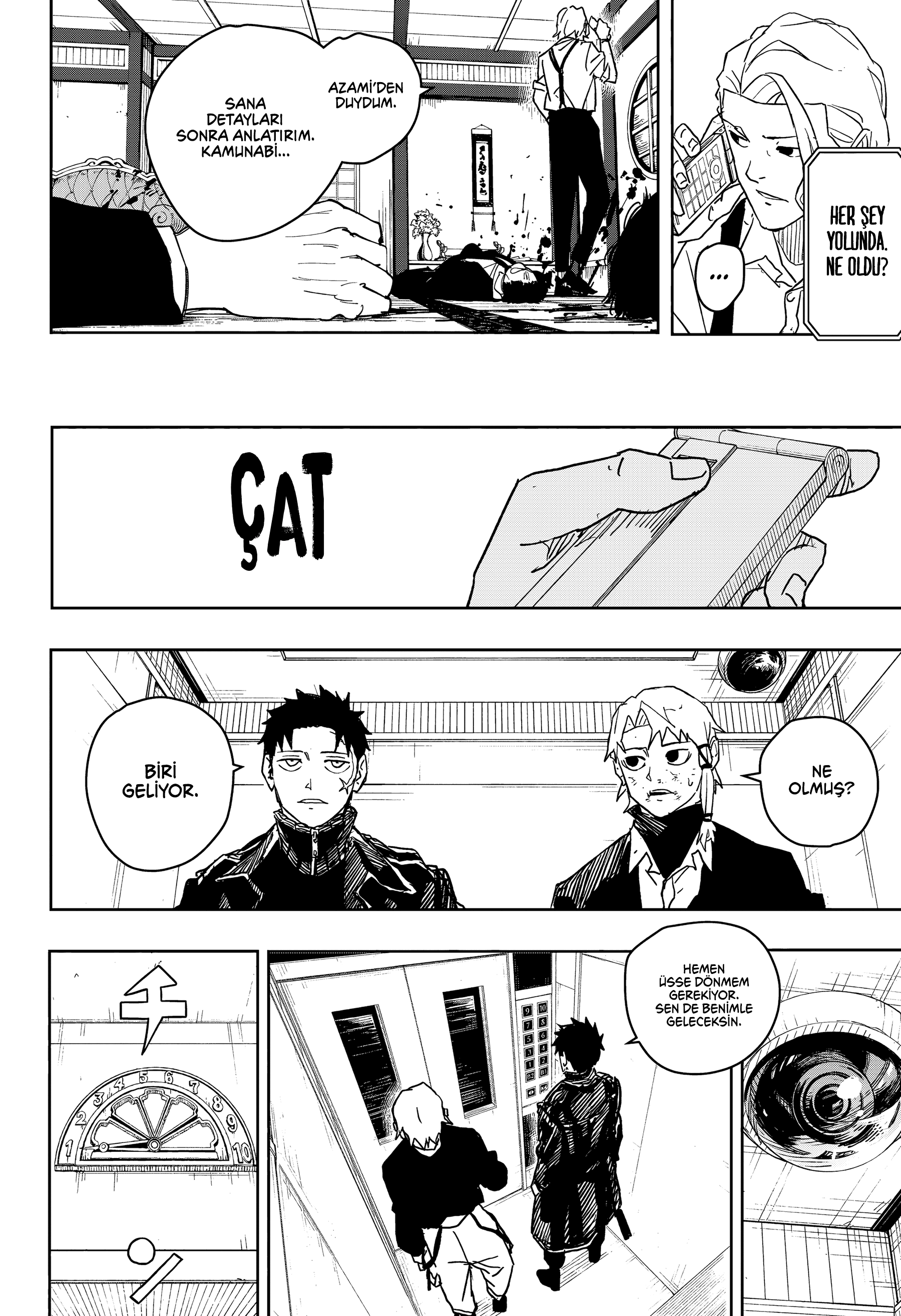 Read Kagurabachi tr Manga Online