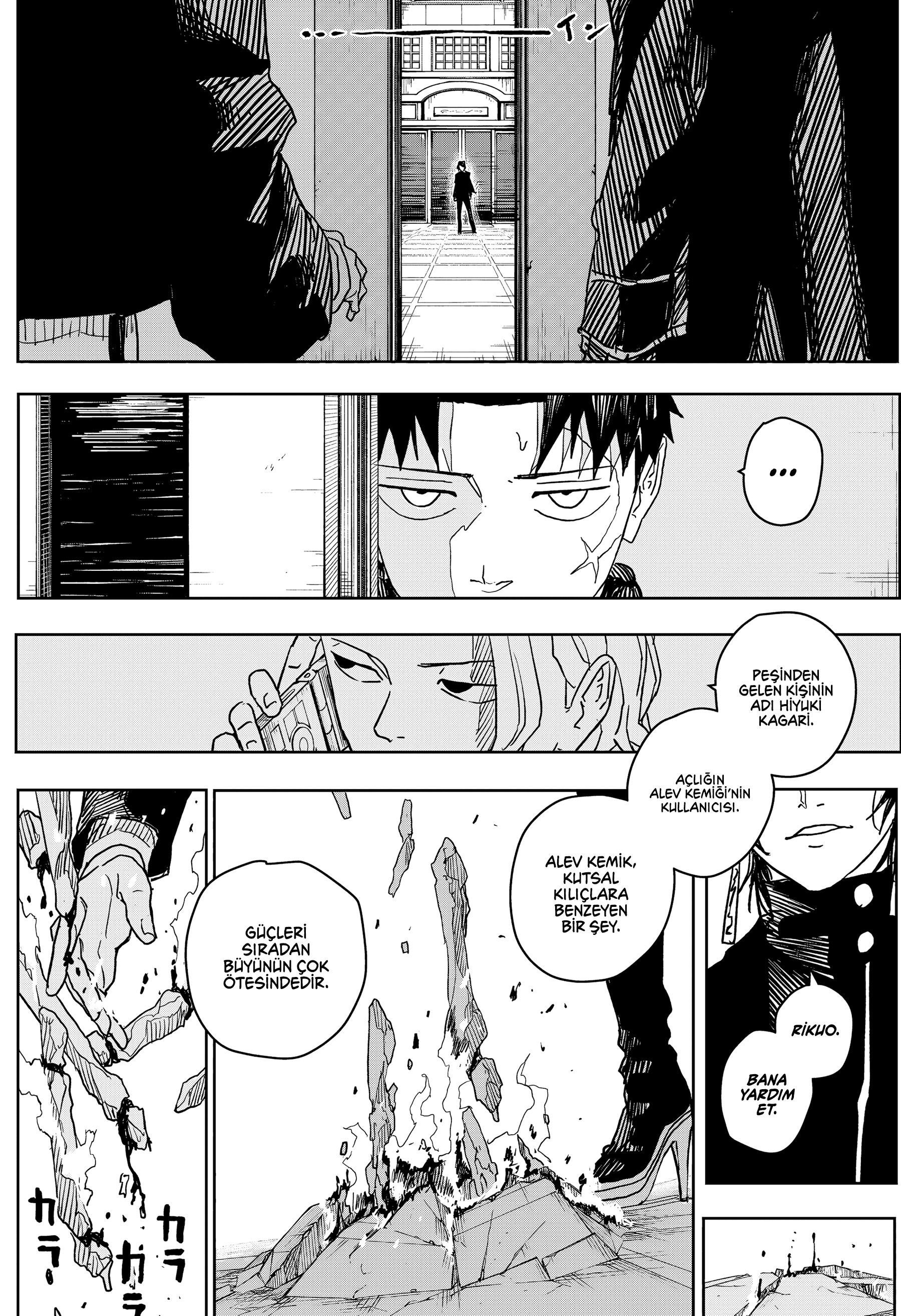 Read Kagurabachi tr Manga Online
